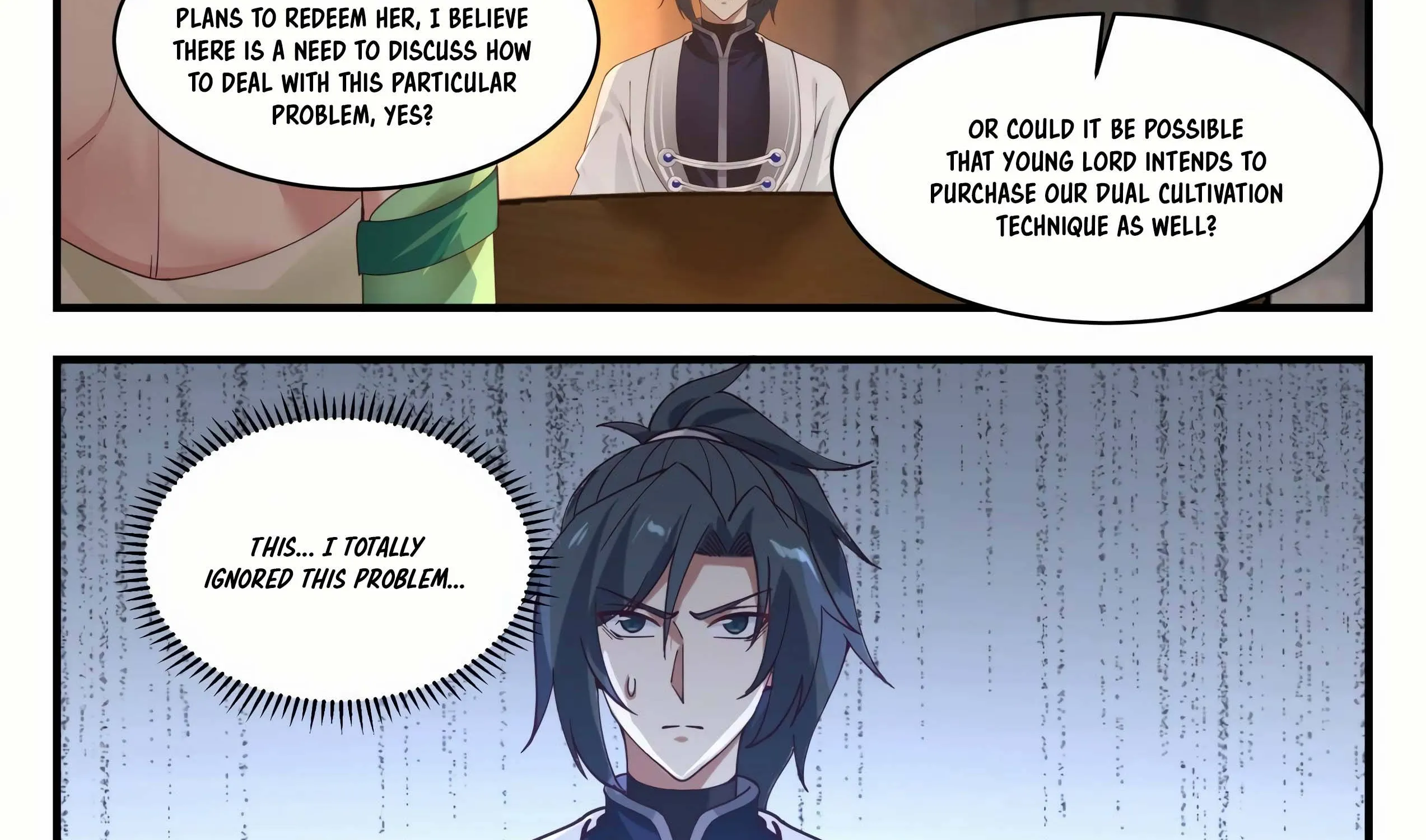 Read Martial Peak chapter 1221 image 19 on Lezhin