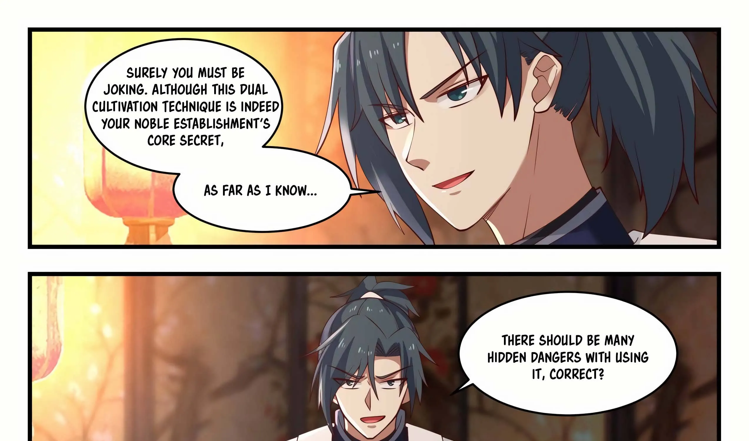 Read Martial Peak chapter 1221 image 21 on Lezhin