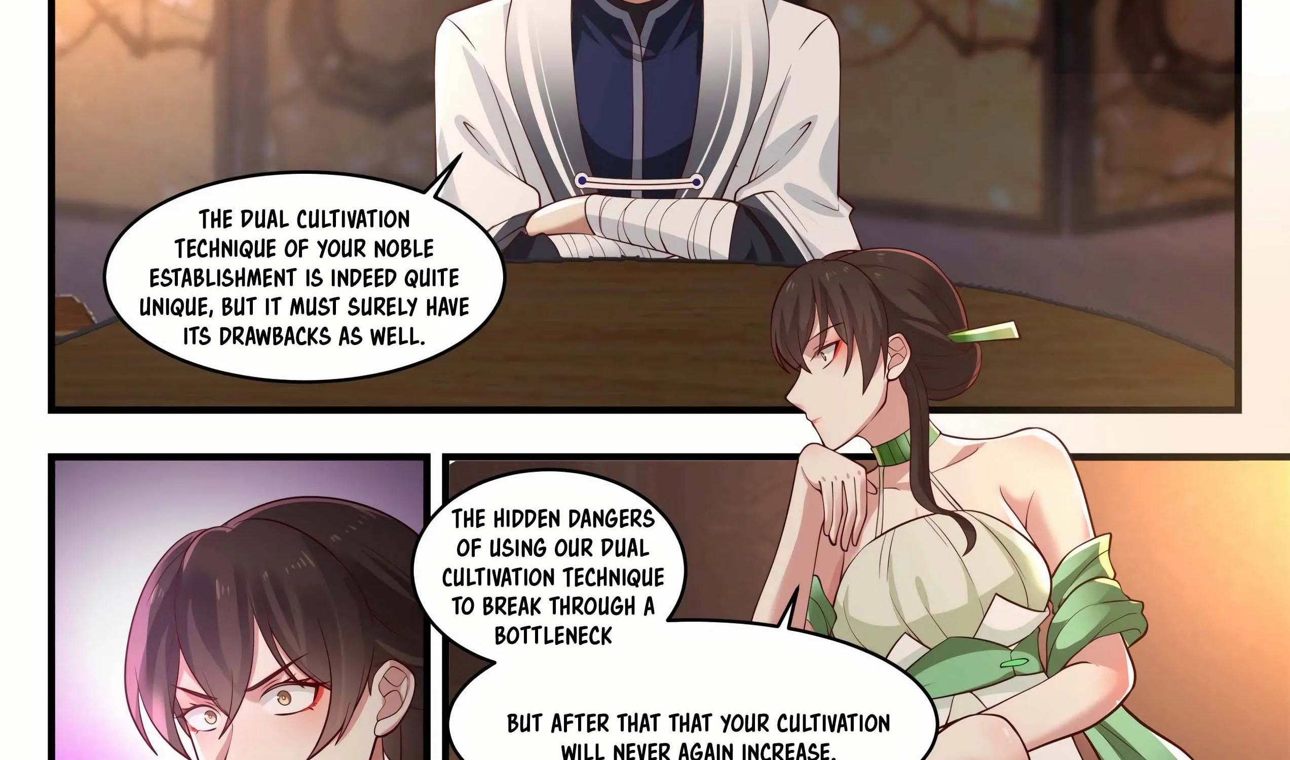 Read Martial Peak chapter 1221 image 22 on Lezhin