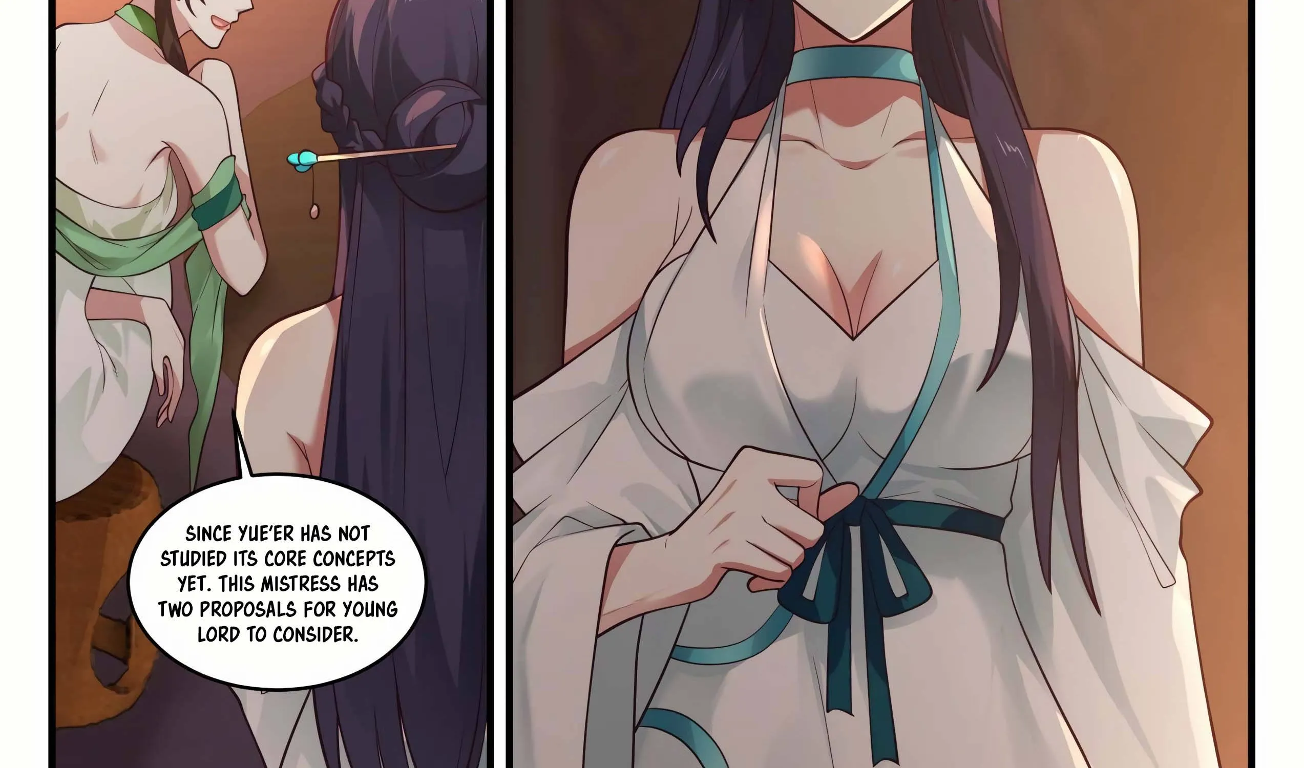 Read Martial Peak chapter 1221 image 25 on Lezhin