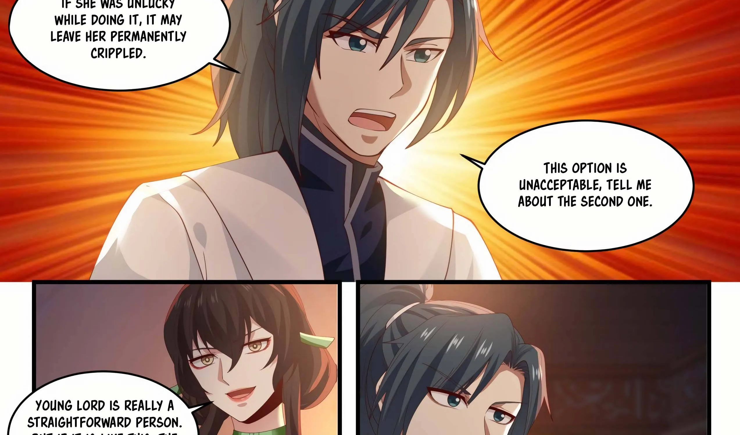 Read Martial Peak chapter 1221 image 28 on Lezhin