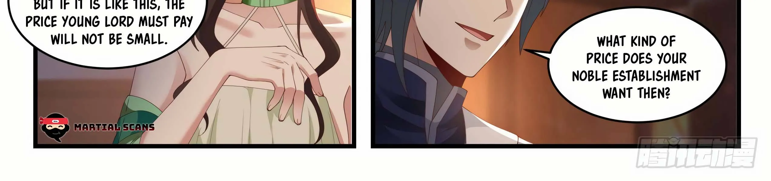 Read Martial Peak chapter 1221 image 29 on Lezhin