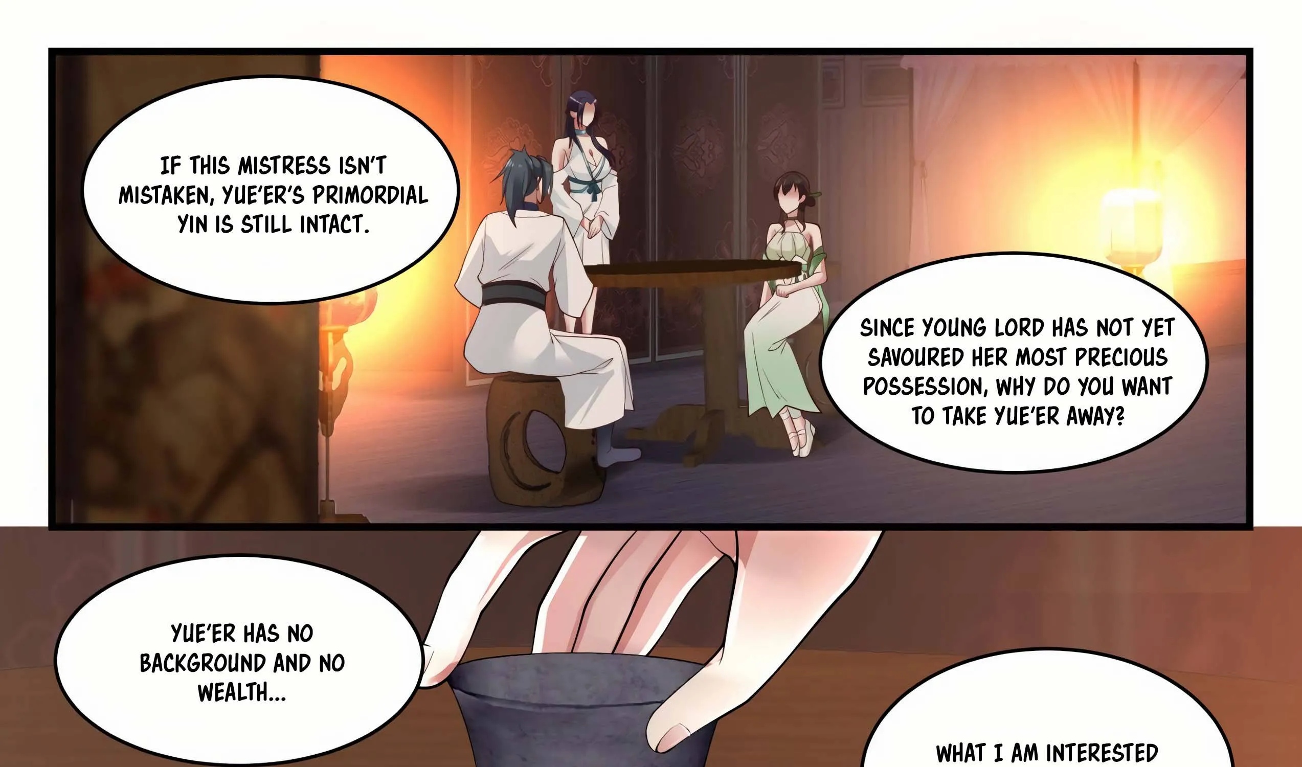 Read Martial Peak chapter 1221 image 3 on Lezhin