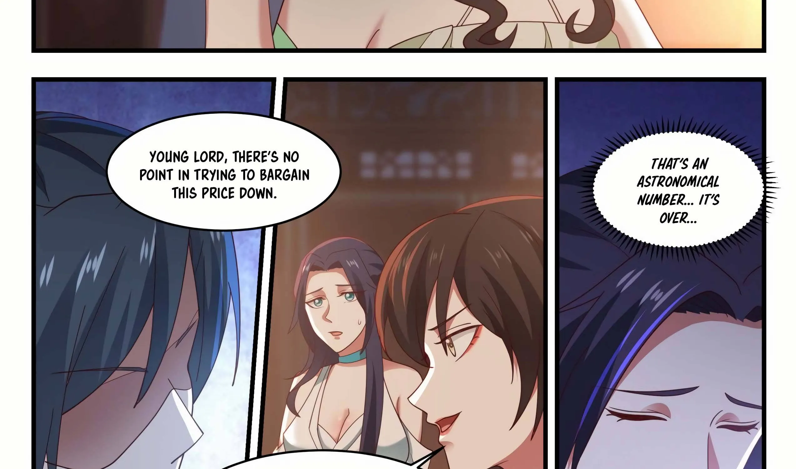 Read Martial Peak chapter 1221 image 31 on Lezhin