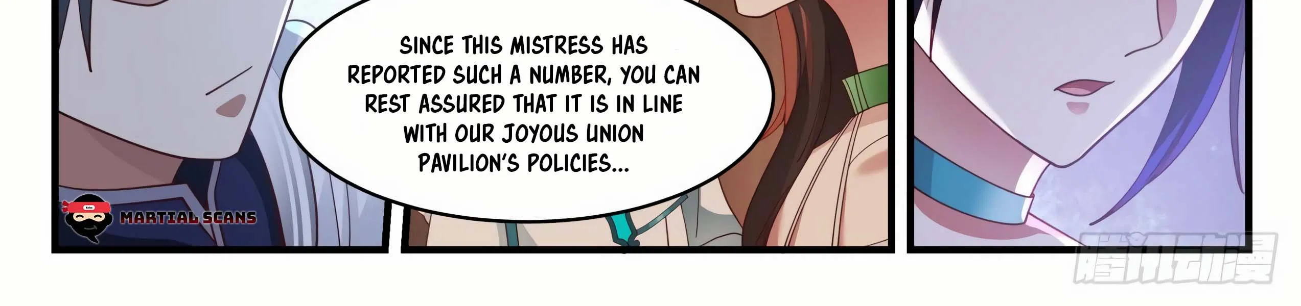 Read Martial Peak chapter 1221 image 32 on Lezhin