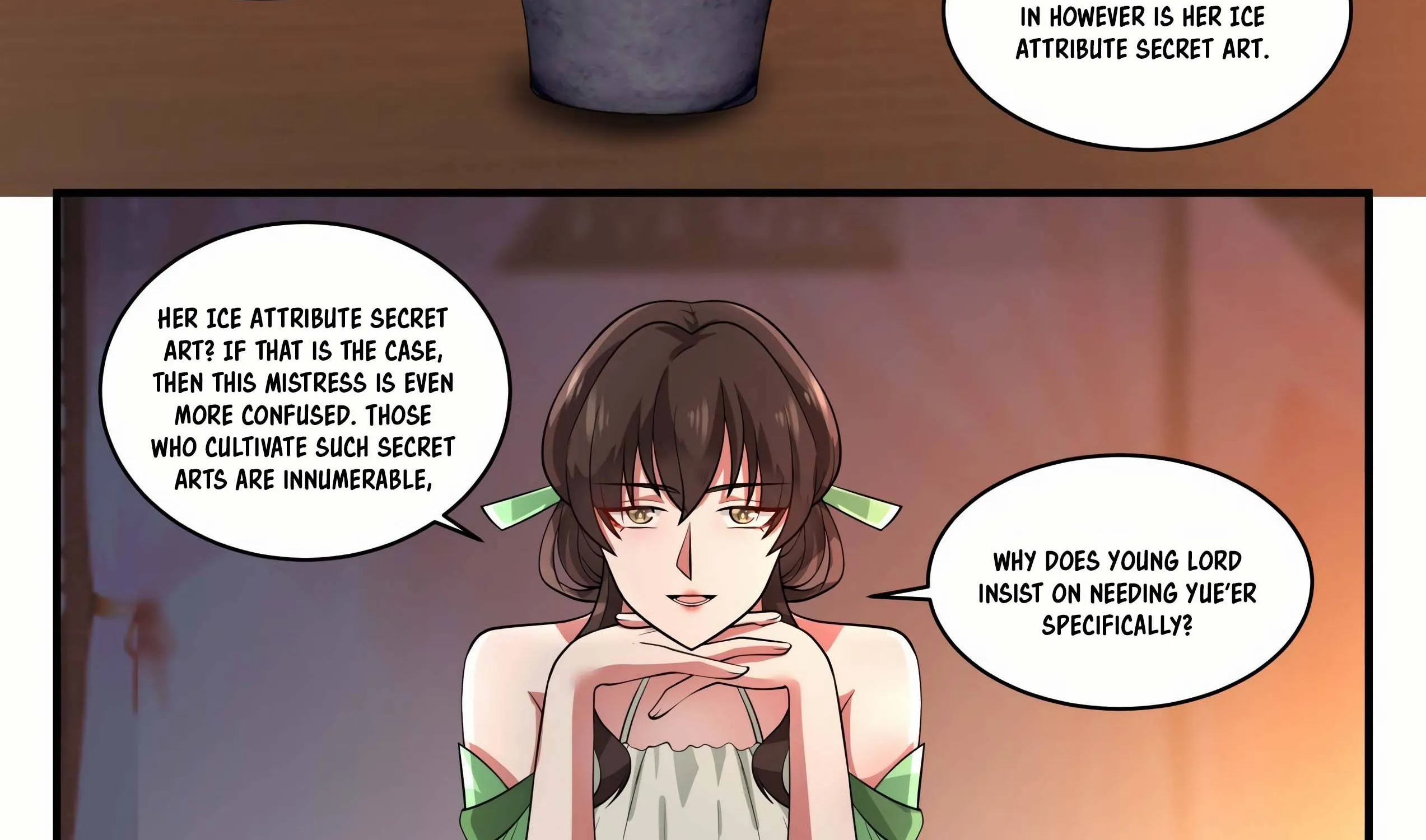 Read Martial Peak chapter 1221 image 4 on Lezhin
