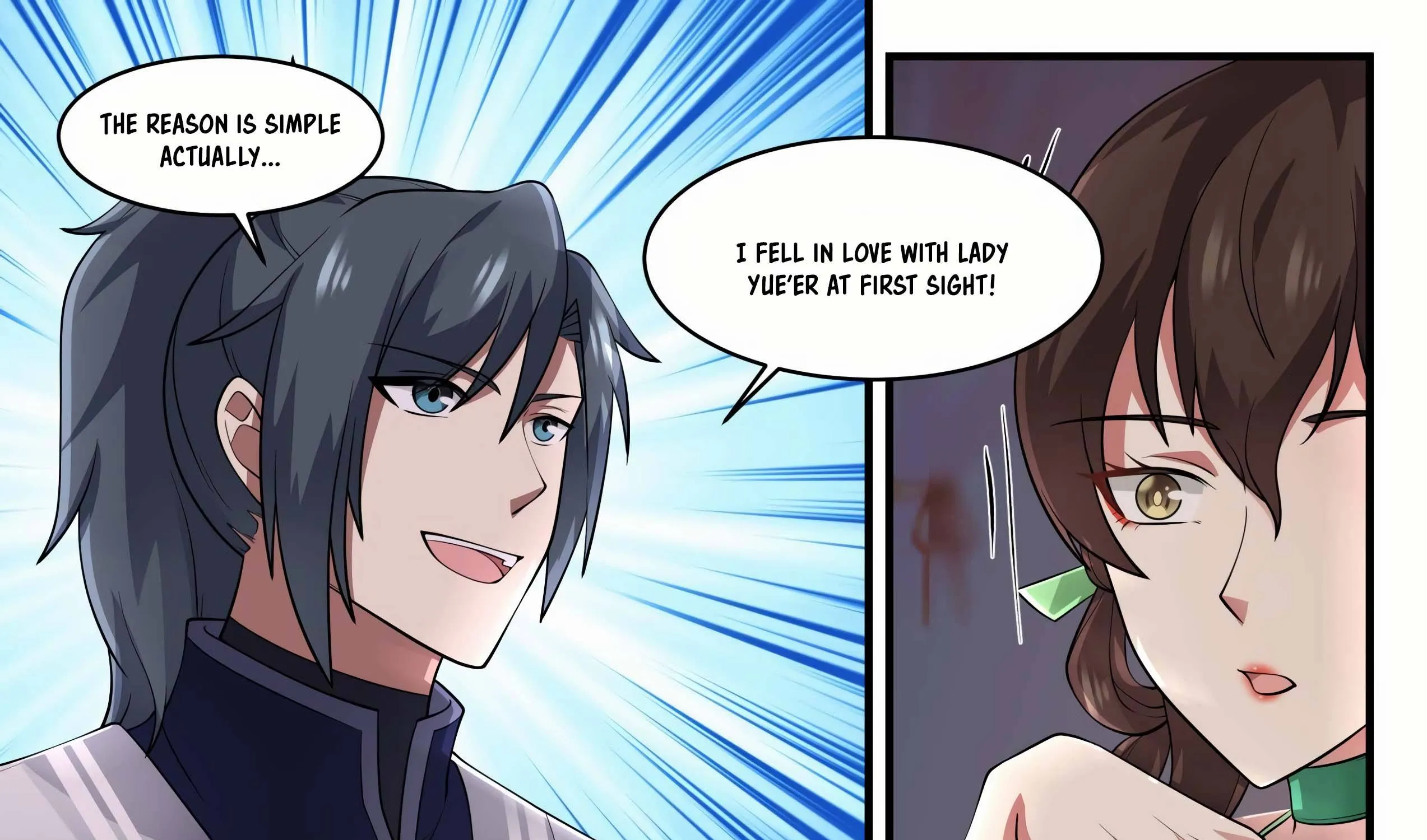 Read Martial Peak chapter 1221 image 6 on Lezhin