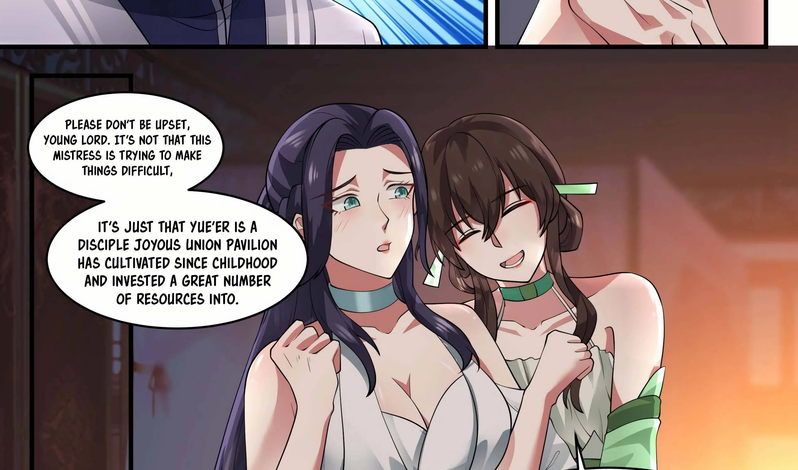 Read Martial Peak chapter 1221 image 7 on Lezhin