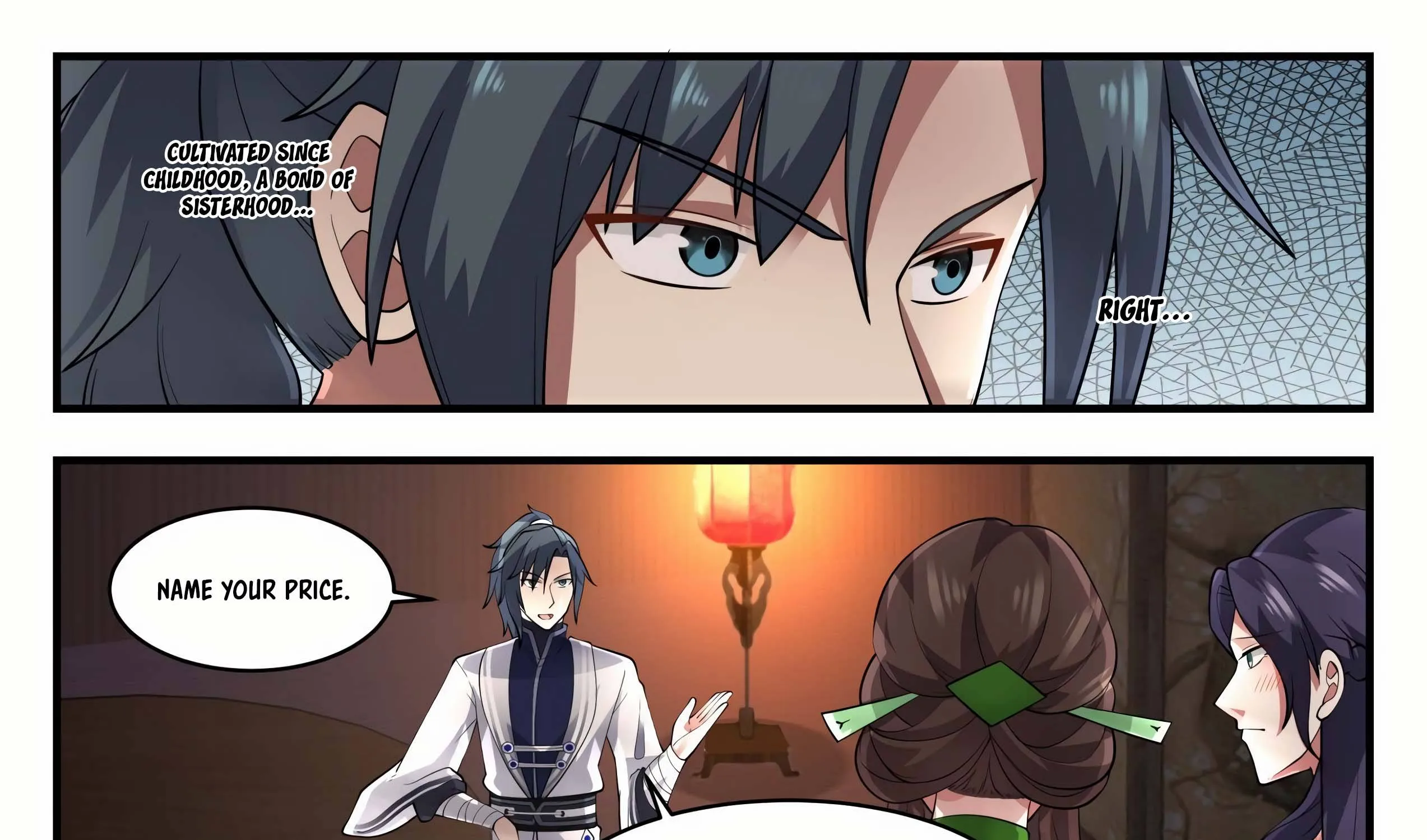 Read Martial Peak chapter 1221 image 9 on Lezhin