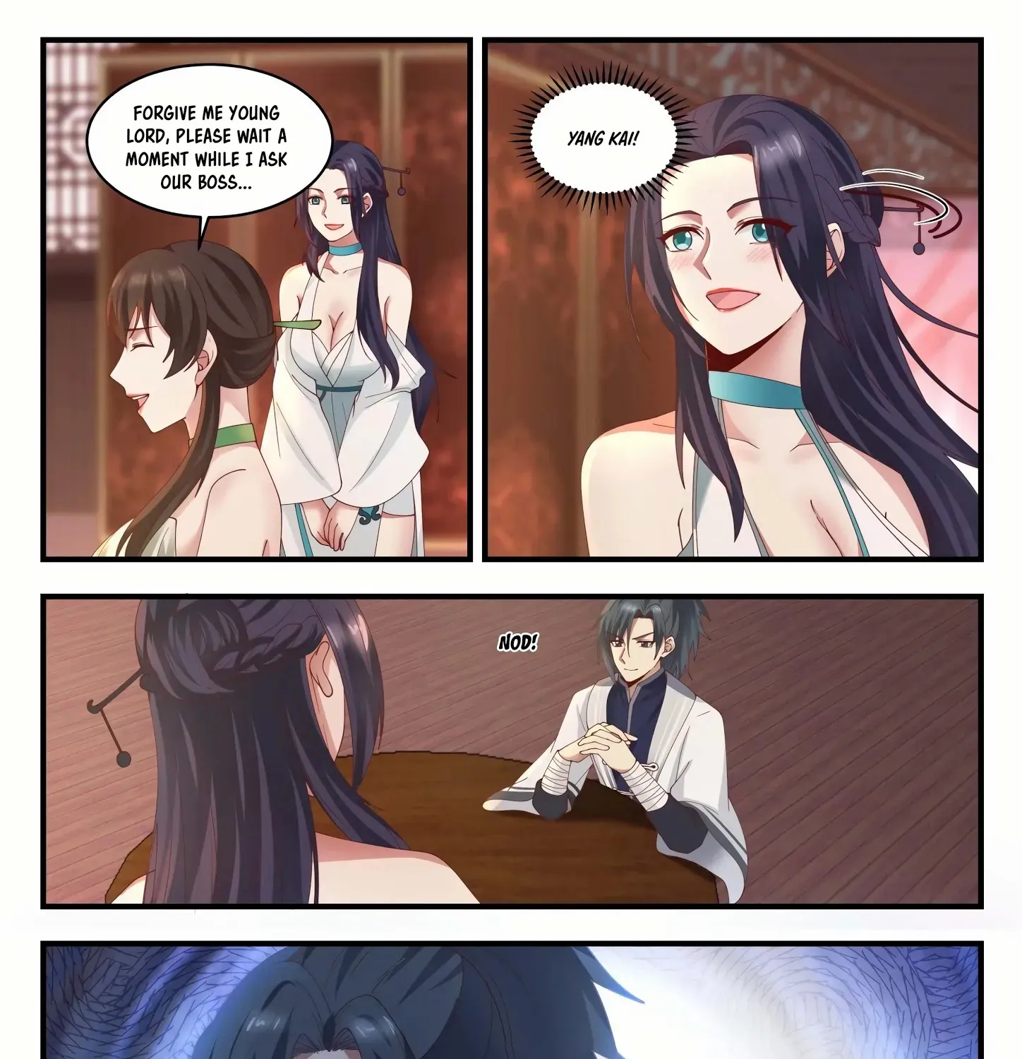Read Martial Peak chapter 1222 image 1 on Lezhin