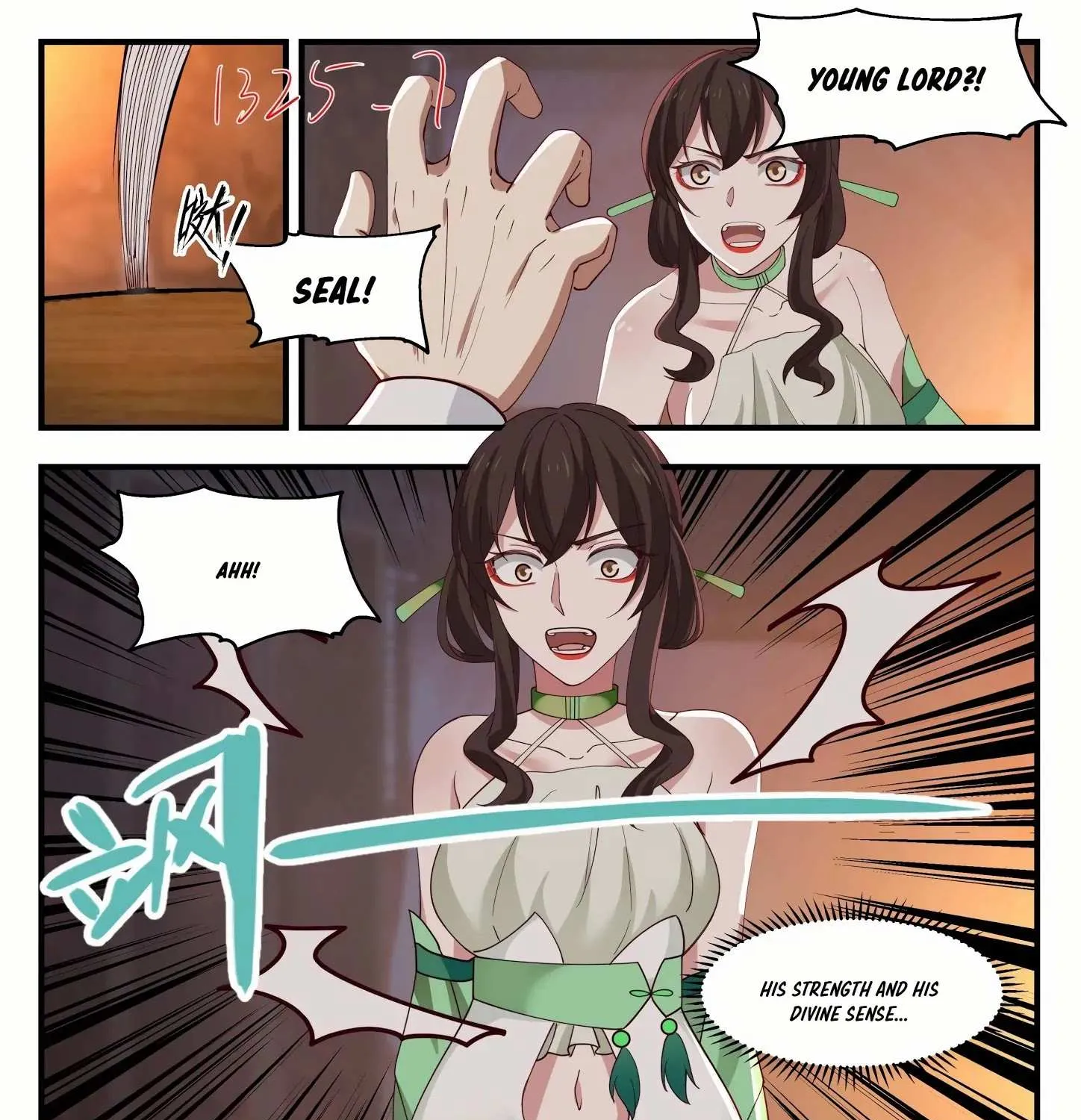 Read Martial Peak chapter 1222 image 13 on Lezhin