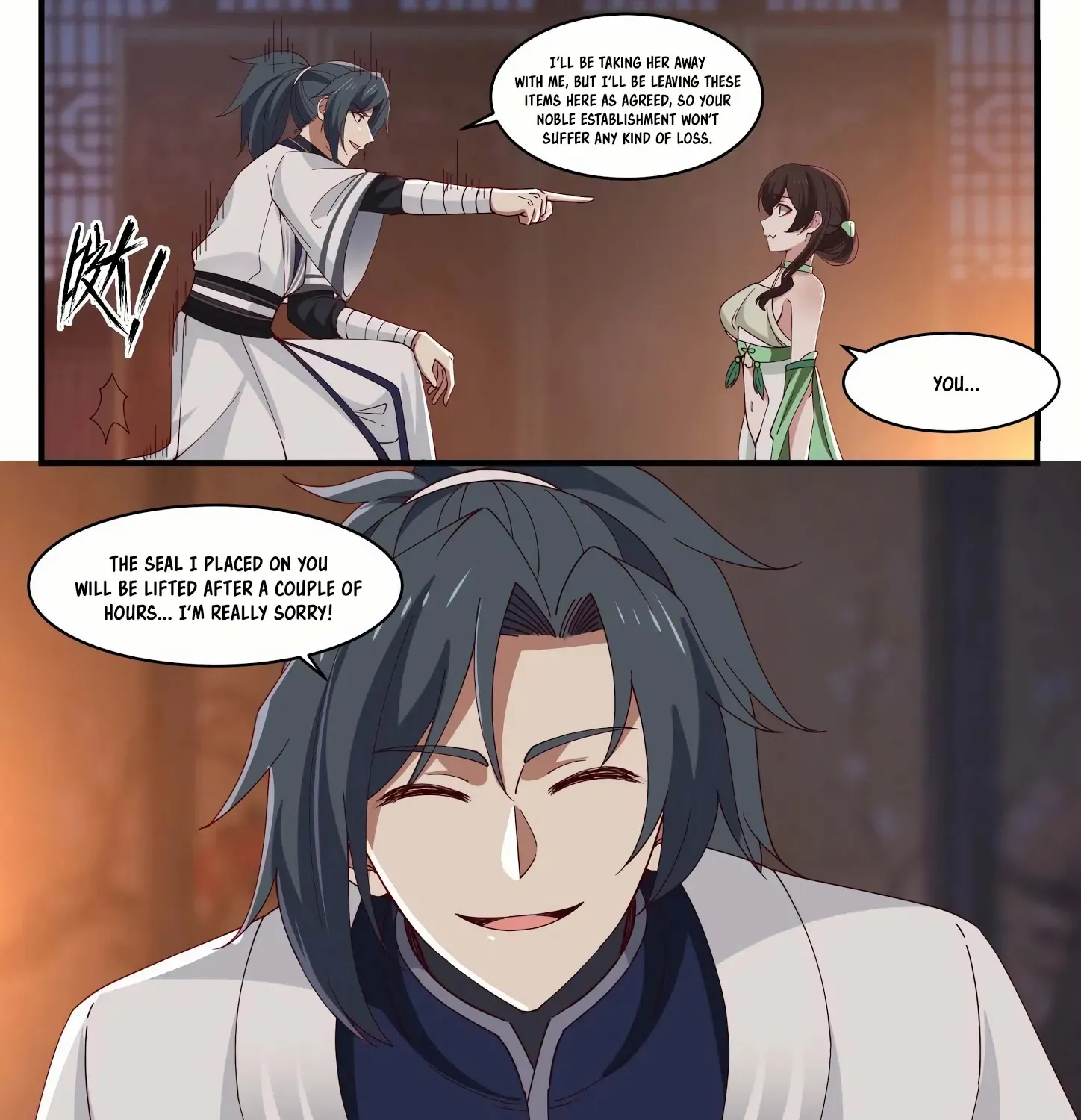 Read Martial Peak chapter 1222 image 15 on Lezhin