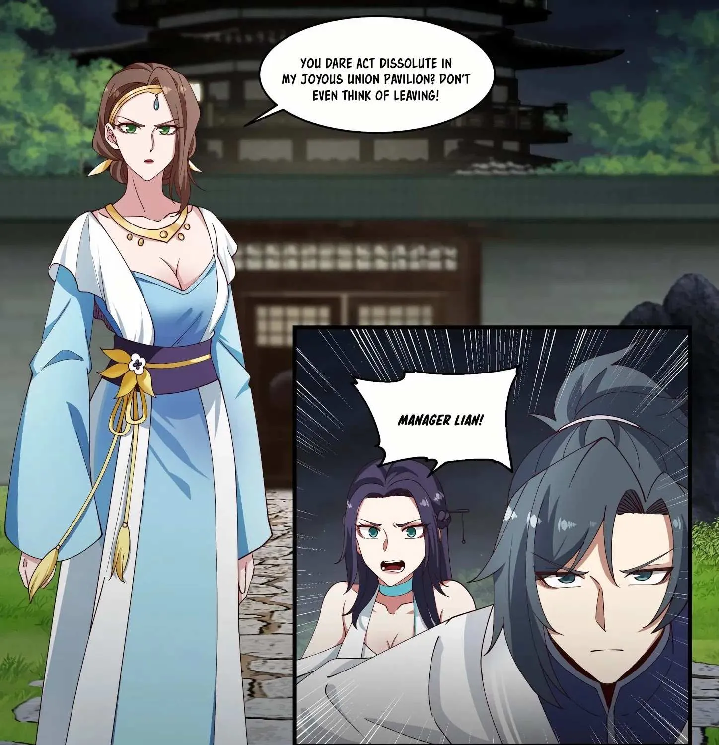 Read Martial Peak chapter 1222 image 19 on Lezhin