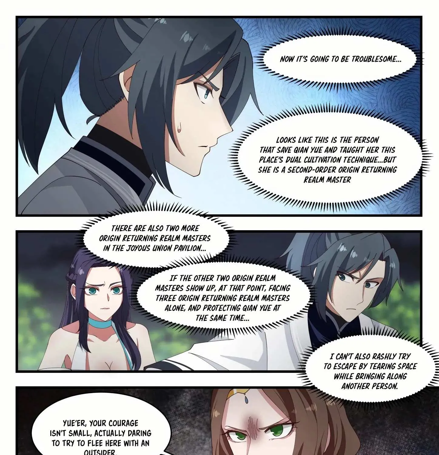 Read Martial Peak chapter 1222 image 21 on Lezhin