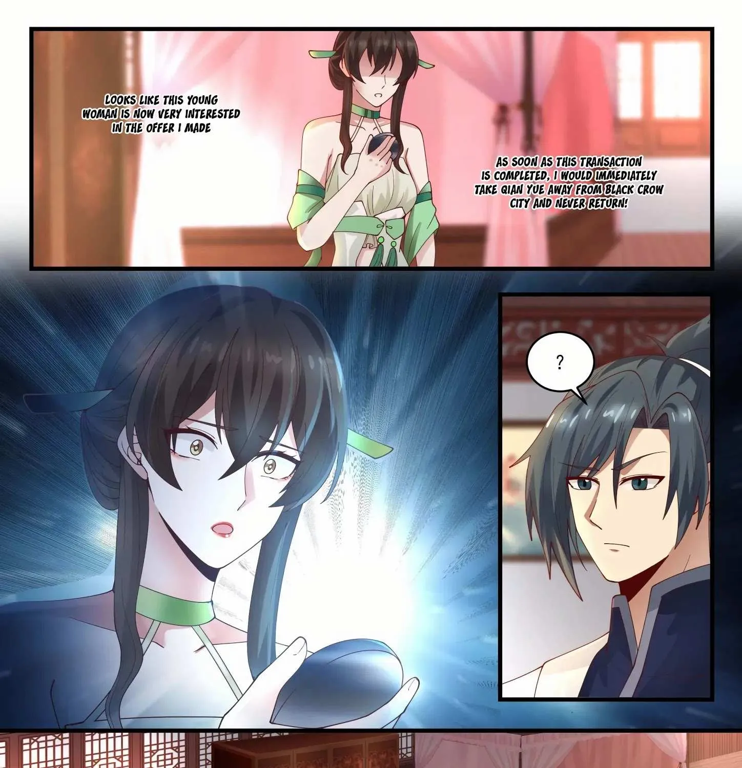 Read Martial Peak chapter 1222 image 3 on Lezhin