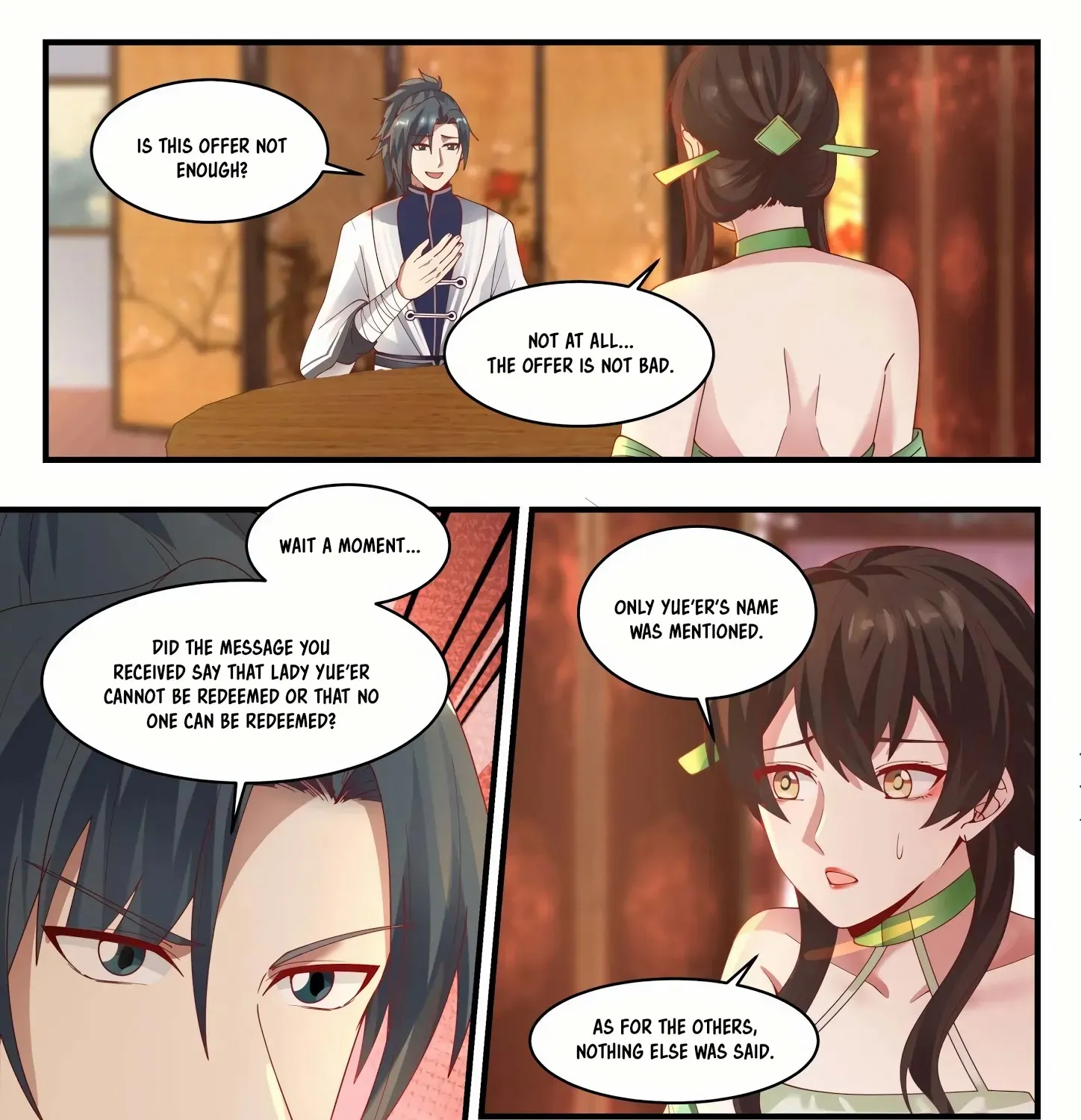 Read Martial Peak chapter 1222 image 5 on Lezhin