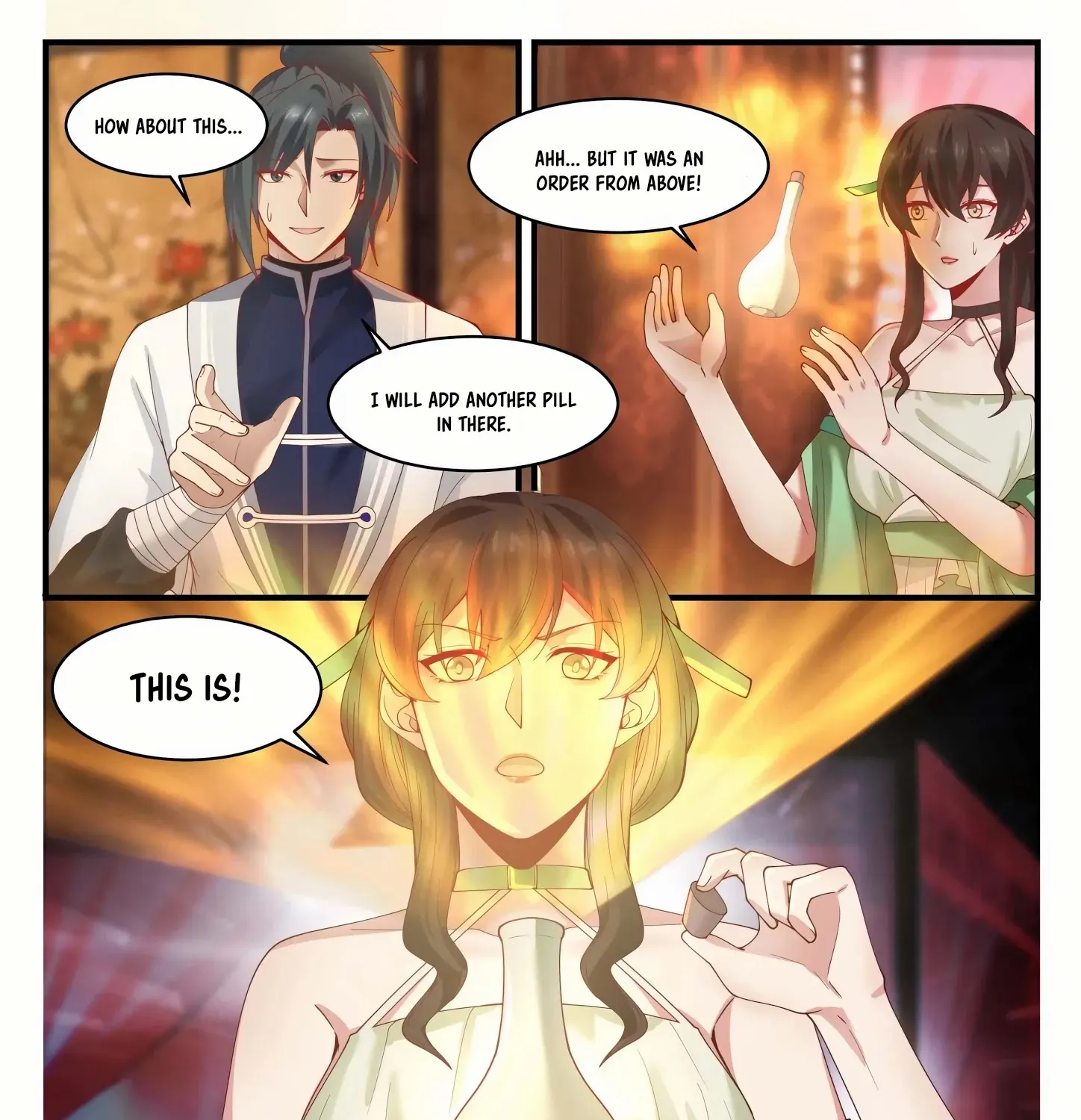 Read Martial Peak chapter 1222 image 7 on Lezhin
