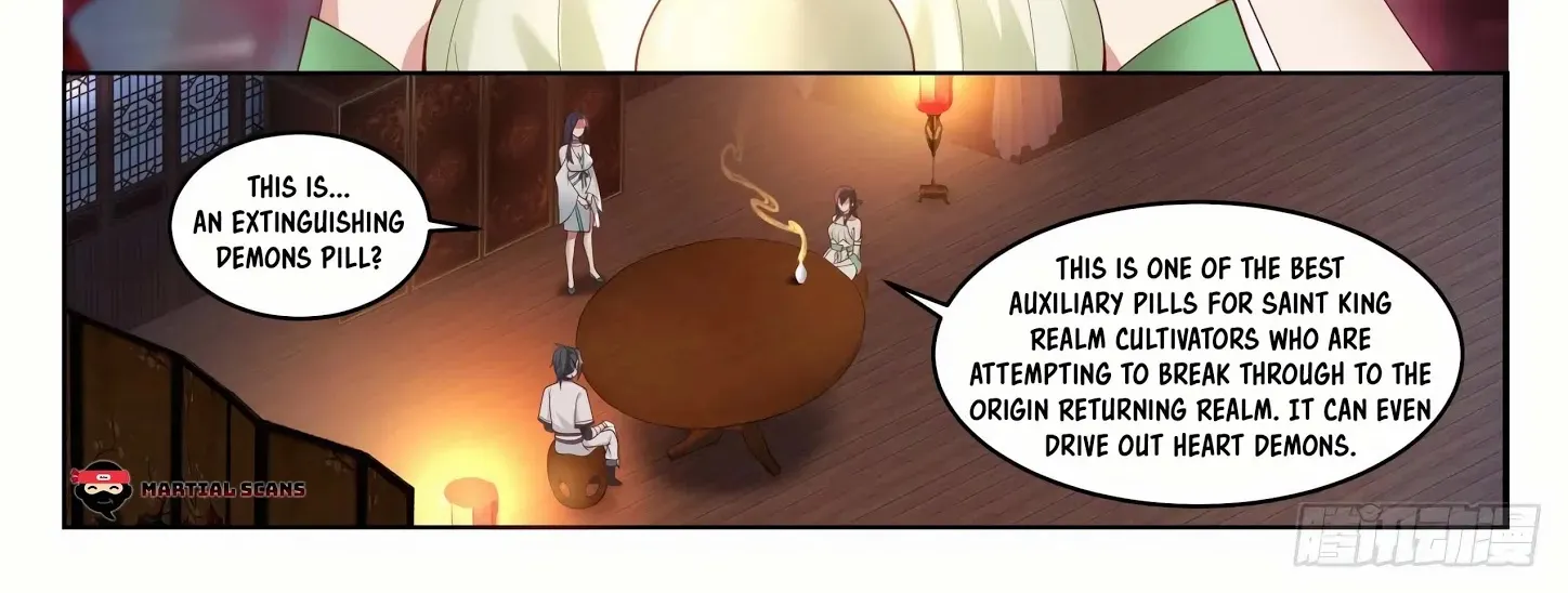 Read Martial Peak chapter 1222 image 8 on Lezhin