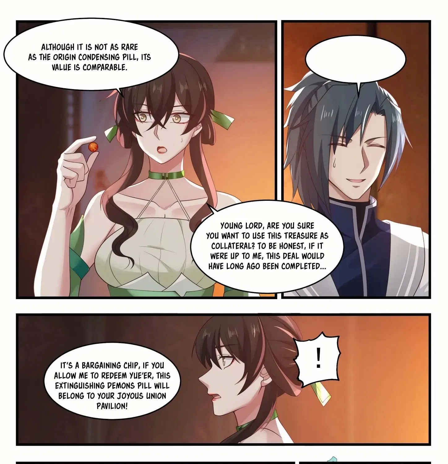 Read Martial Peak chapter 1222 image 9 on Lezhin