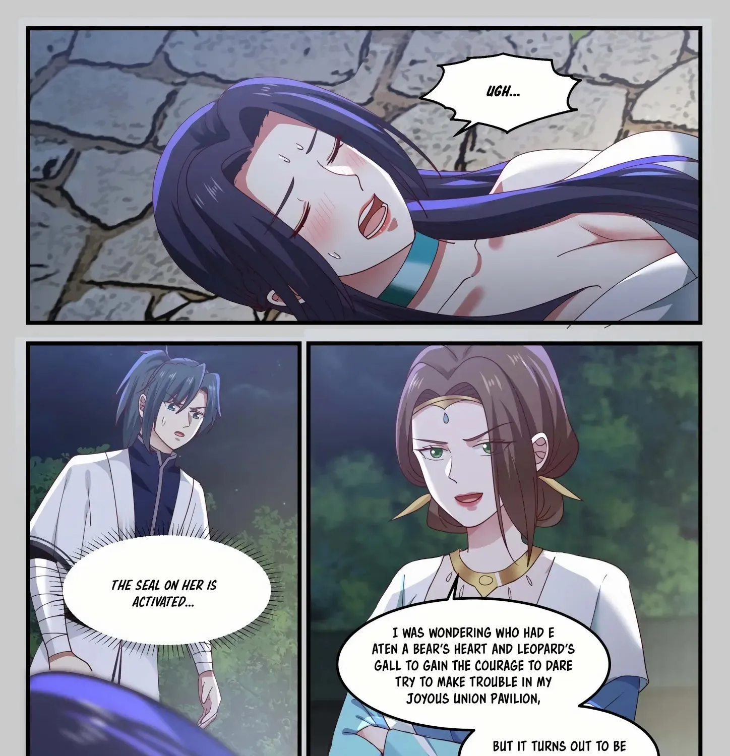 Read Martial Peak chapter 1223 image 1 on Lezhin