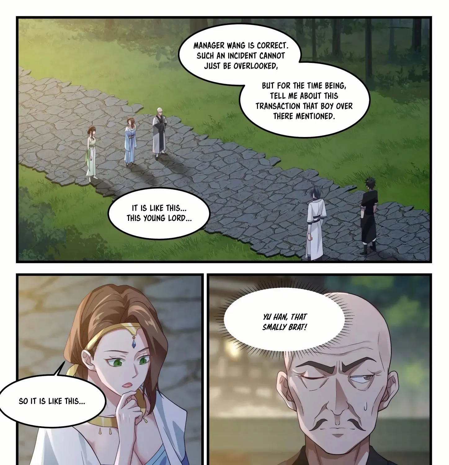 Read Martial Peak chapter 1223 image 15 on Lezhin