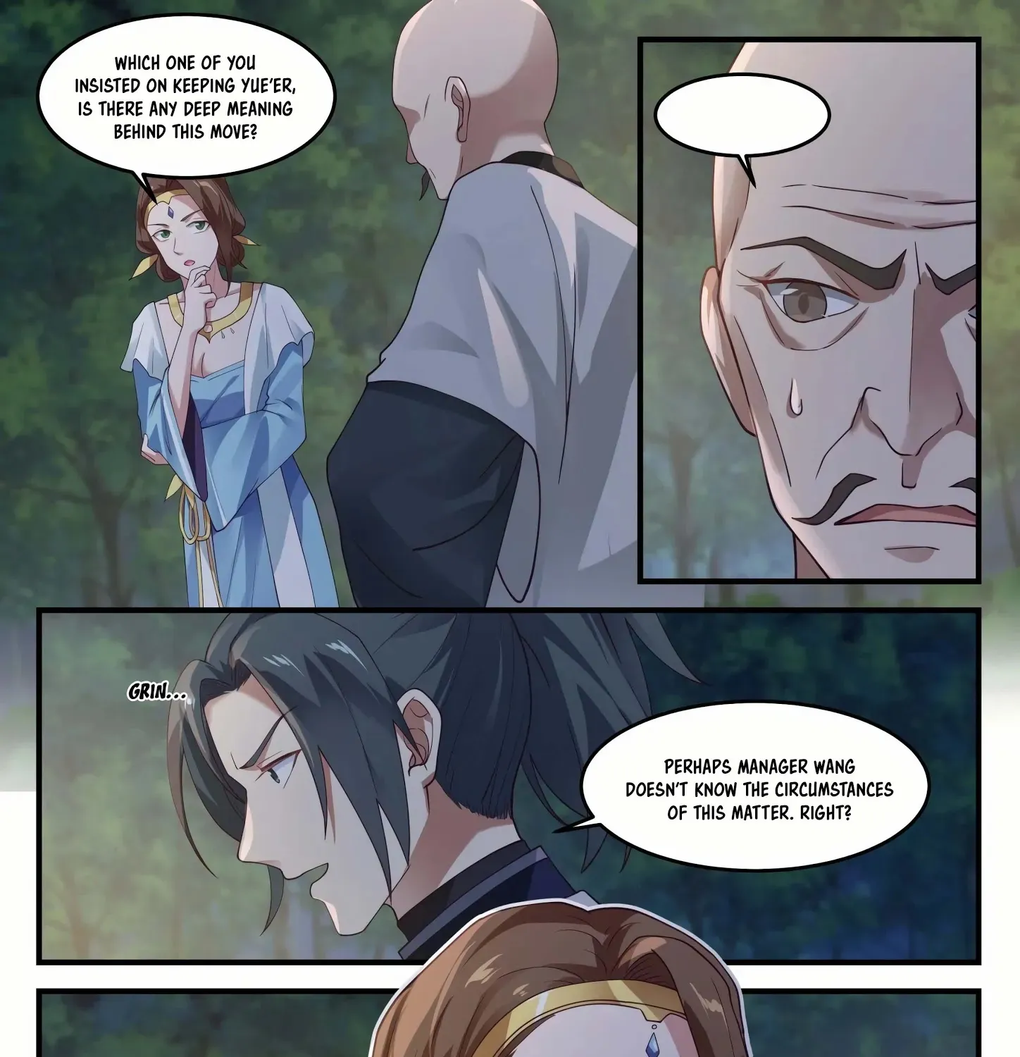 Read Martial Peak chapter 1223 image 17 on Lezhin