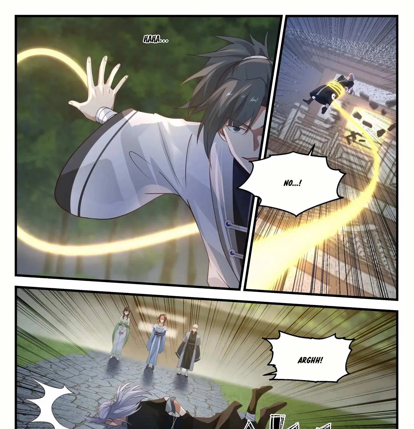 Read Martial Peak chapter 1223 image 19 on Lezhin