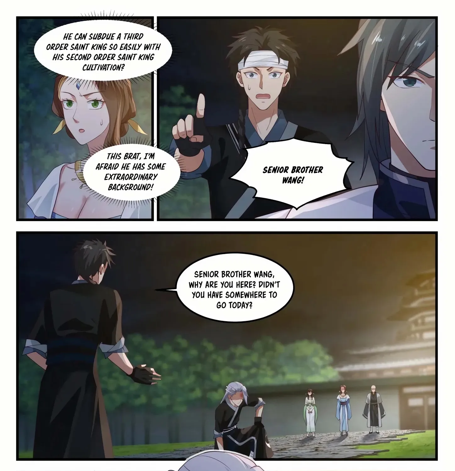 Read Martial Peak chapter 1223 image 21 on Lezhin