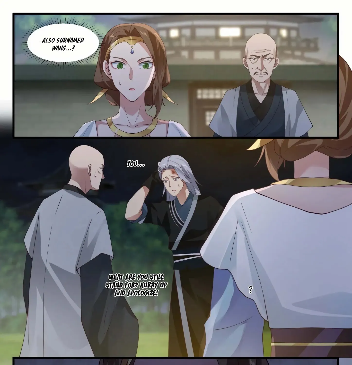 Read Martial Peak chapter 1223 image 23 on Lezhin