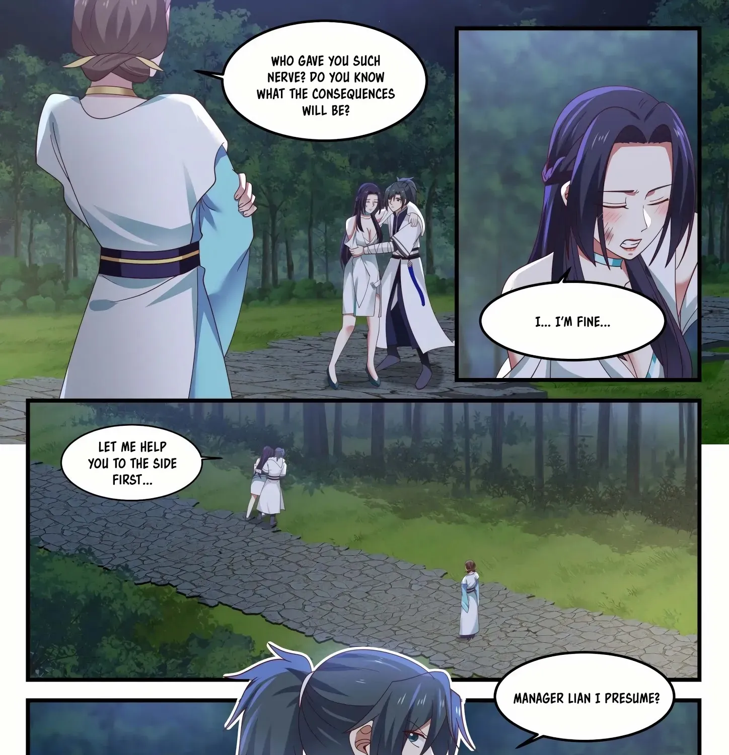 Read Martial Peak chapter 1223 image 3 on Lezhin
