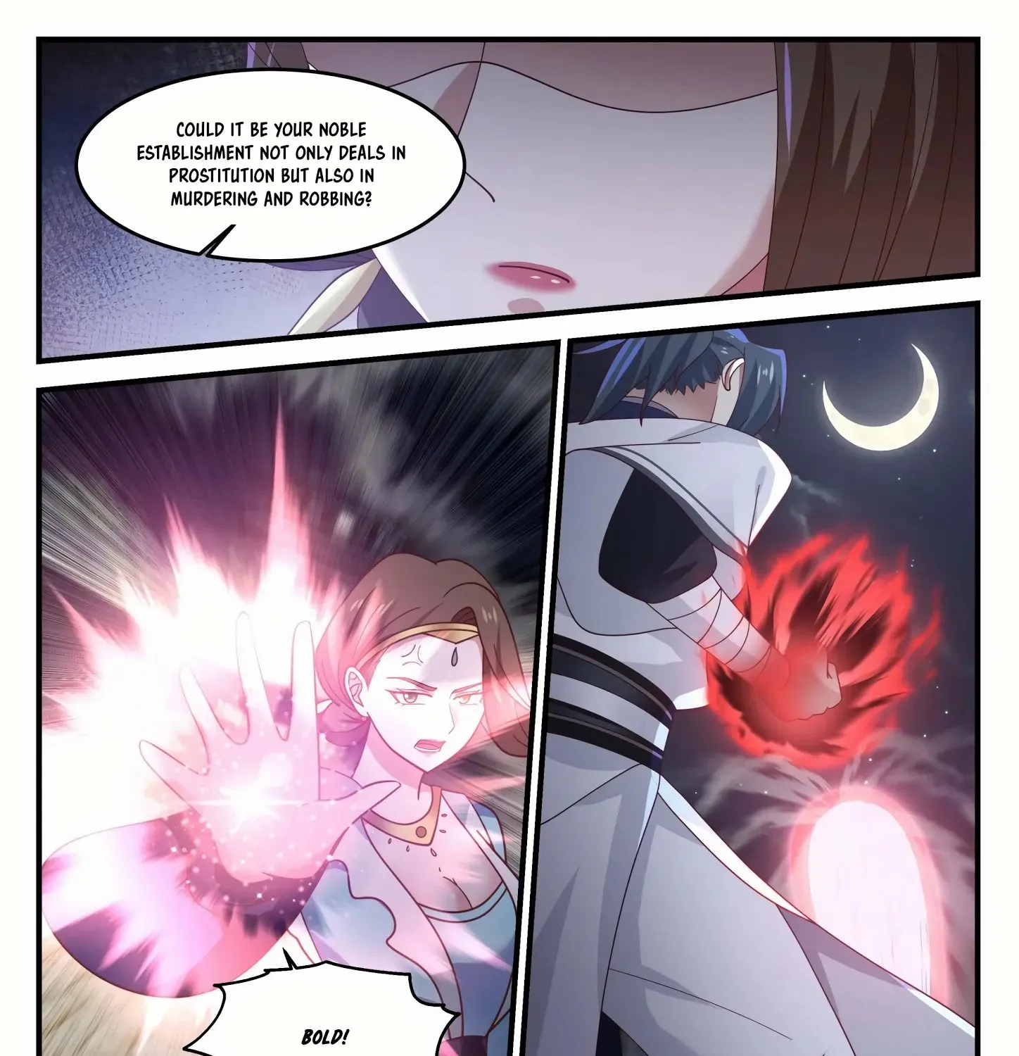 Read Martial Peak chapter 1223 image 5 on Lezhin