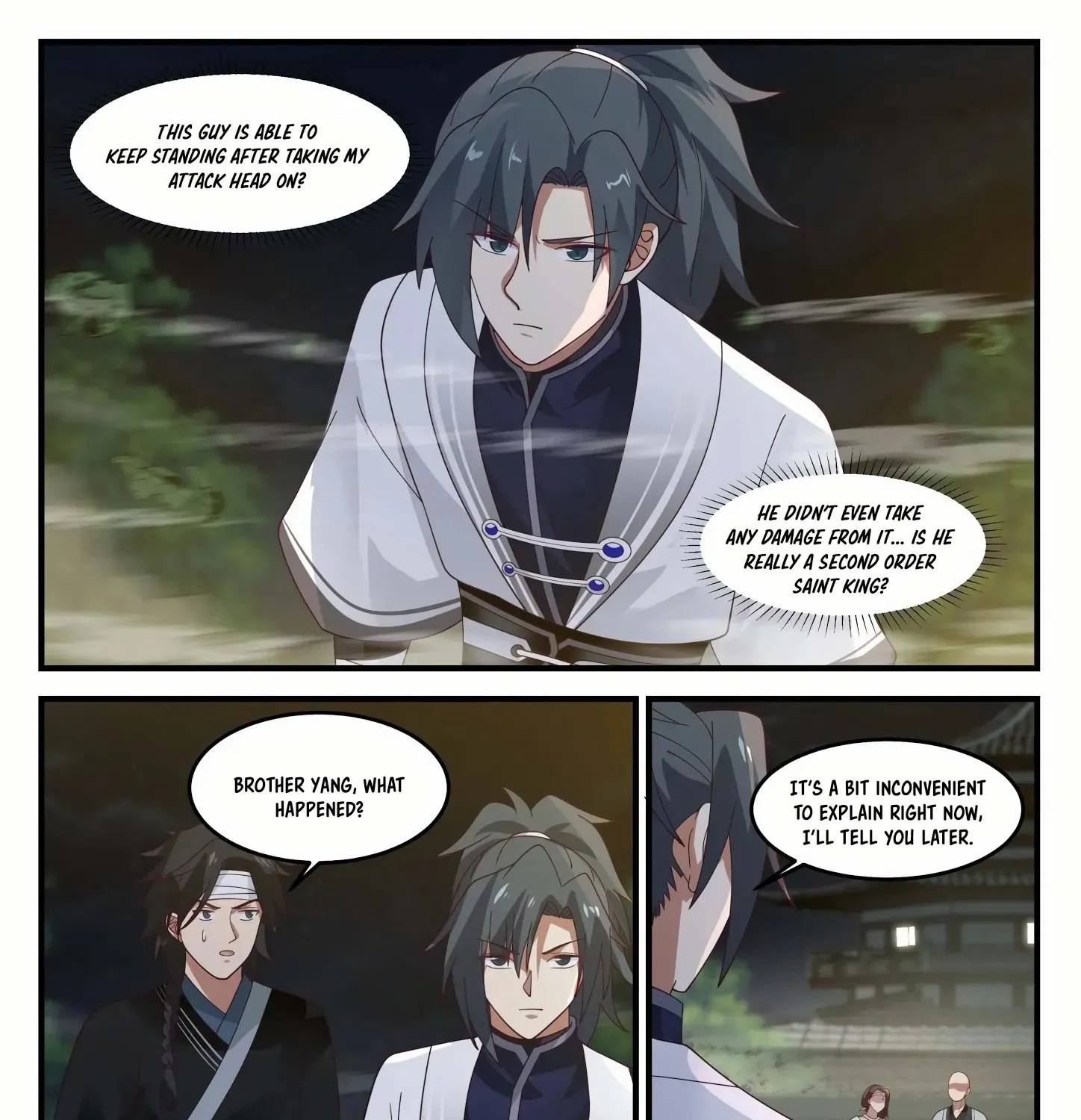 Read Martial Peak chapter 1223 image 9 on Lezhin
