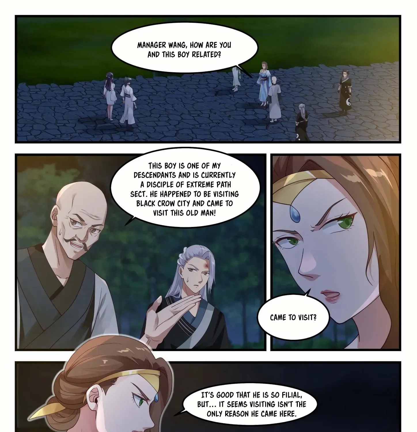 Read Martial Peak chapter 1224 image 1 on Lezhin