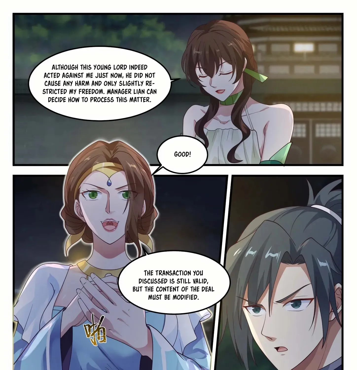 Read Martial Peak chapter 1224 image 11 on Lezhin