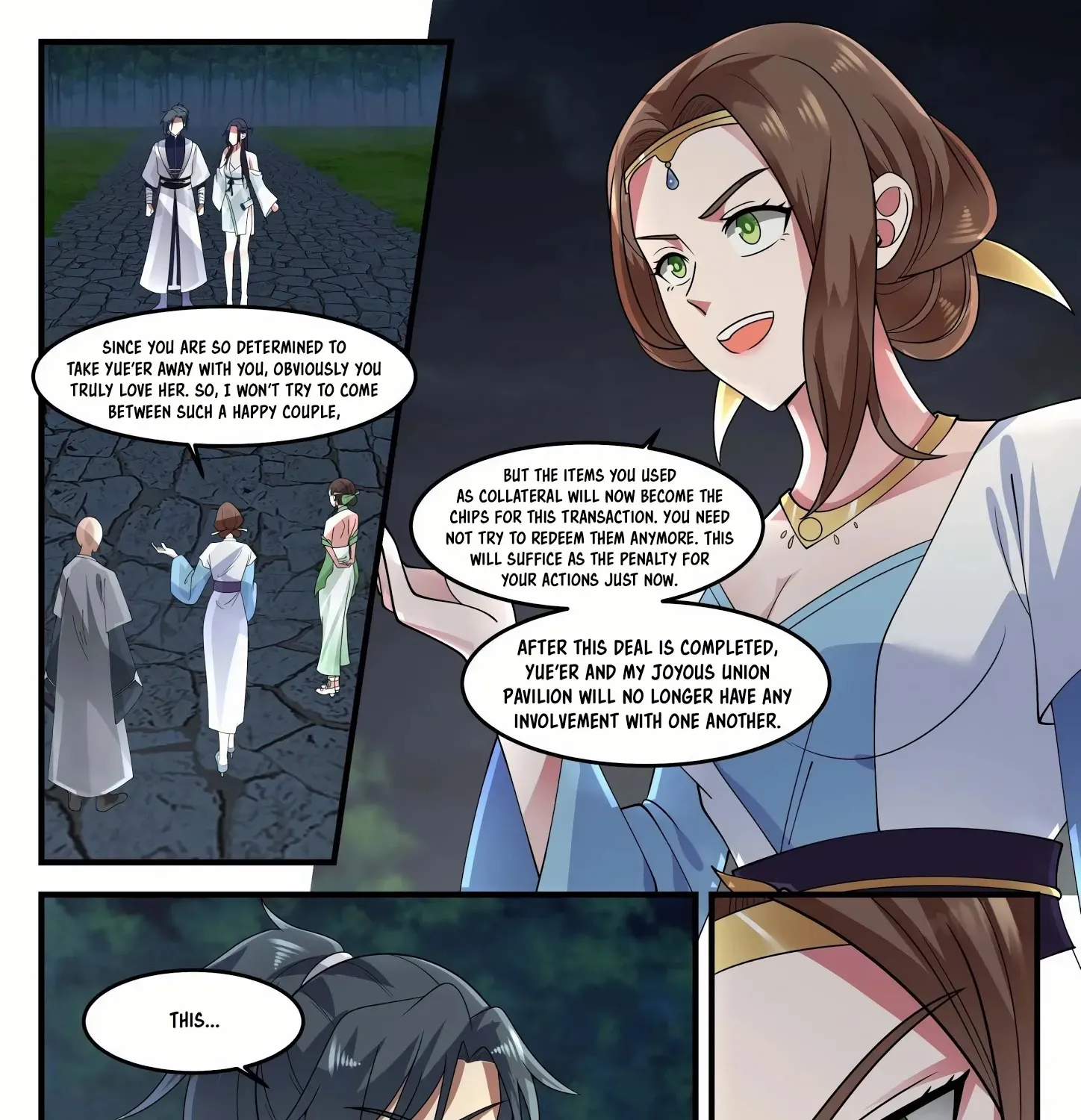 Read Martial Peak chapter 1224 image 13 on Lezhin