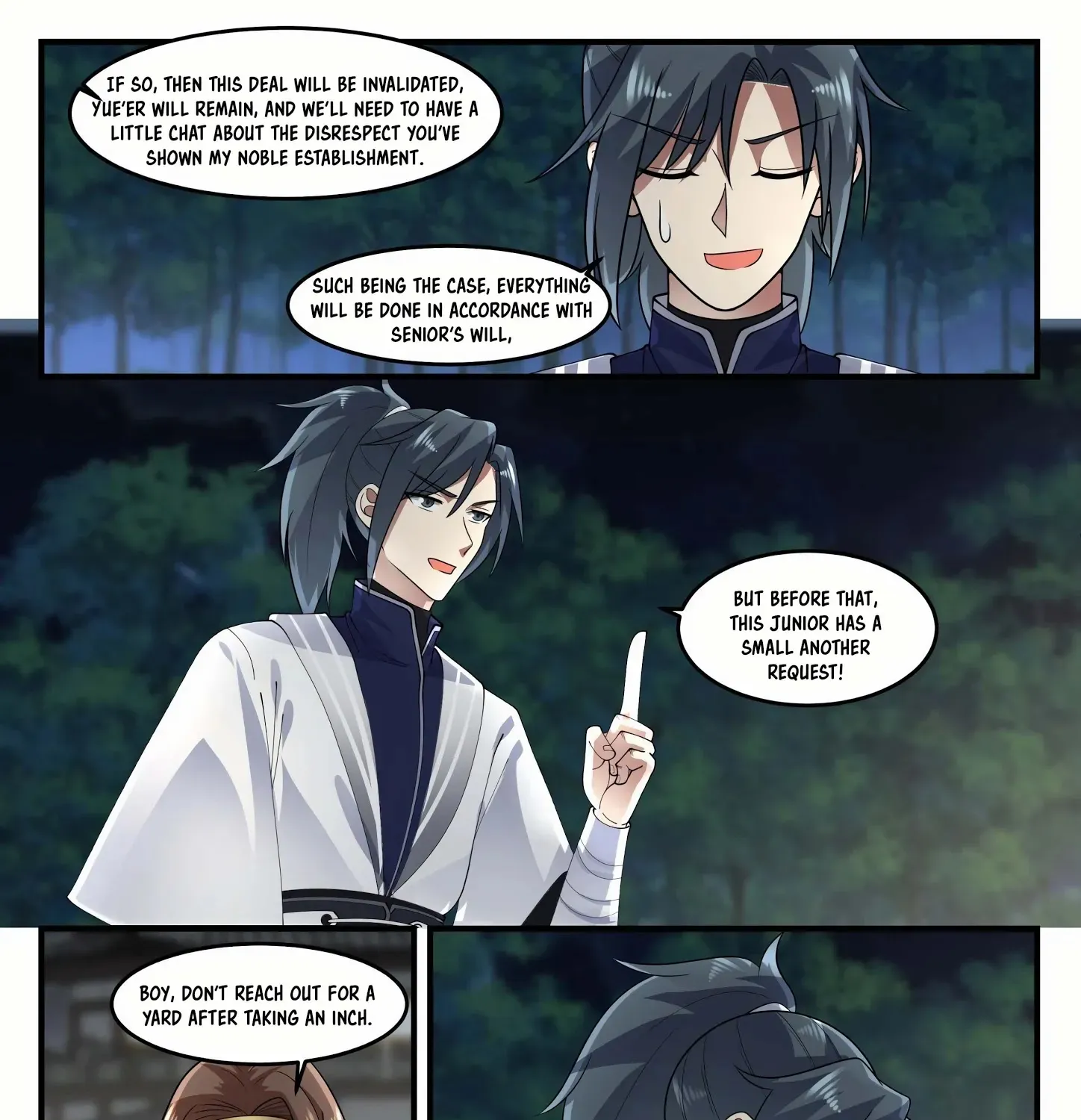 Read Martial Peak chapter 1224 image 15 on Lezhin