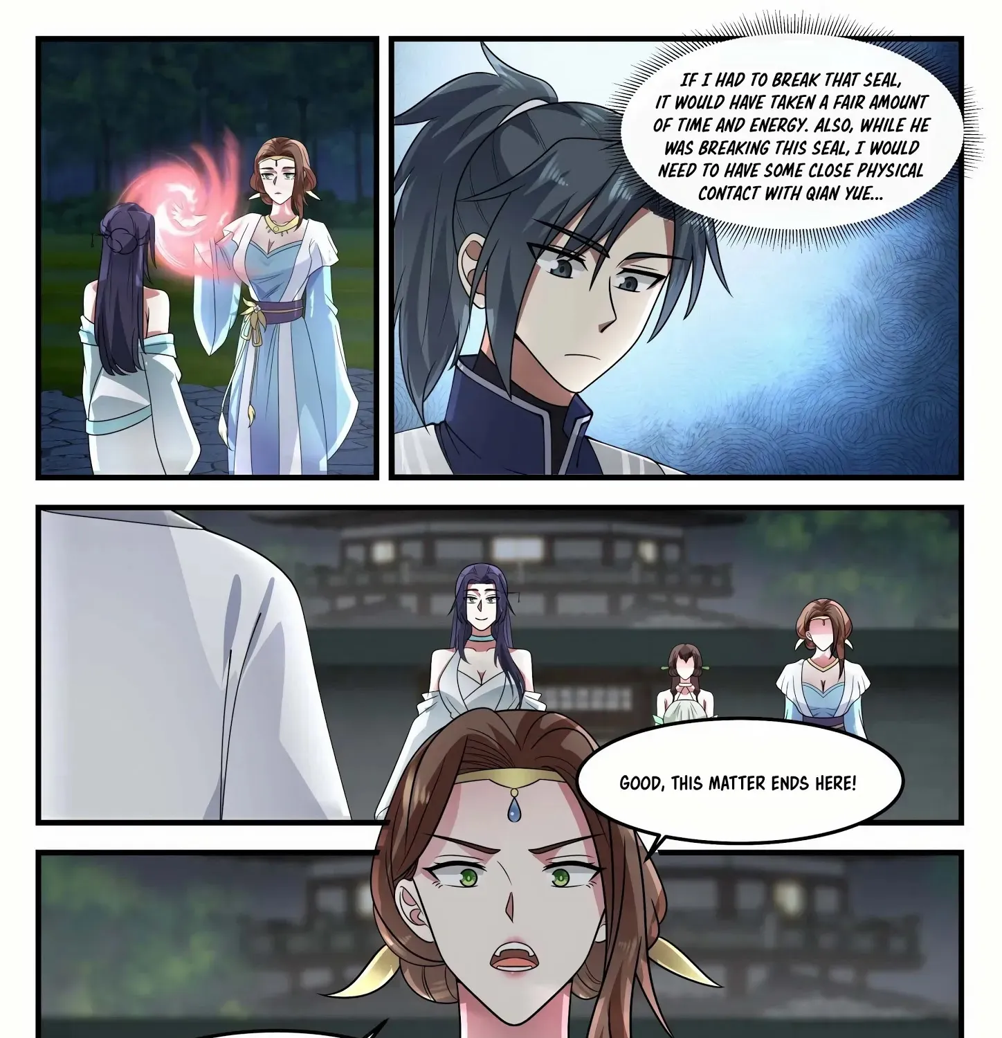 Read Martial Peak chapter 1224 image 19 on Lezhin