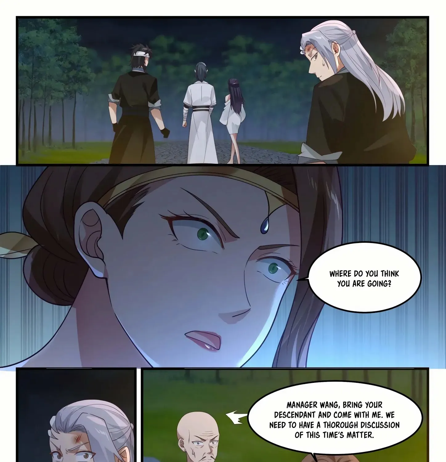 Read Martial Peak chapter 1224 image 21 on Lezhin
