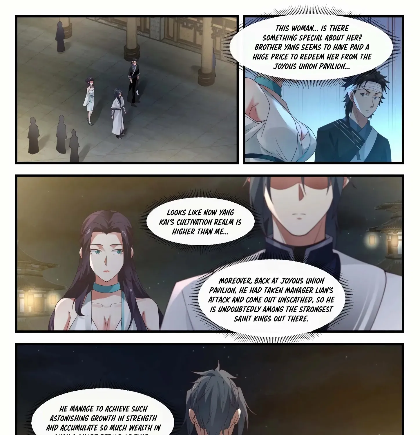 Read Martial Peak chapter 1224 image 23 on Lezhin
