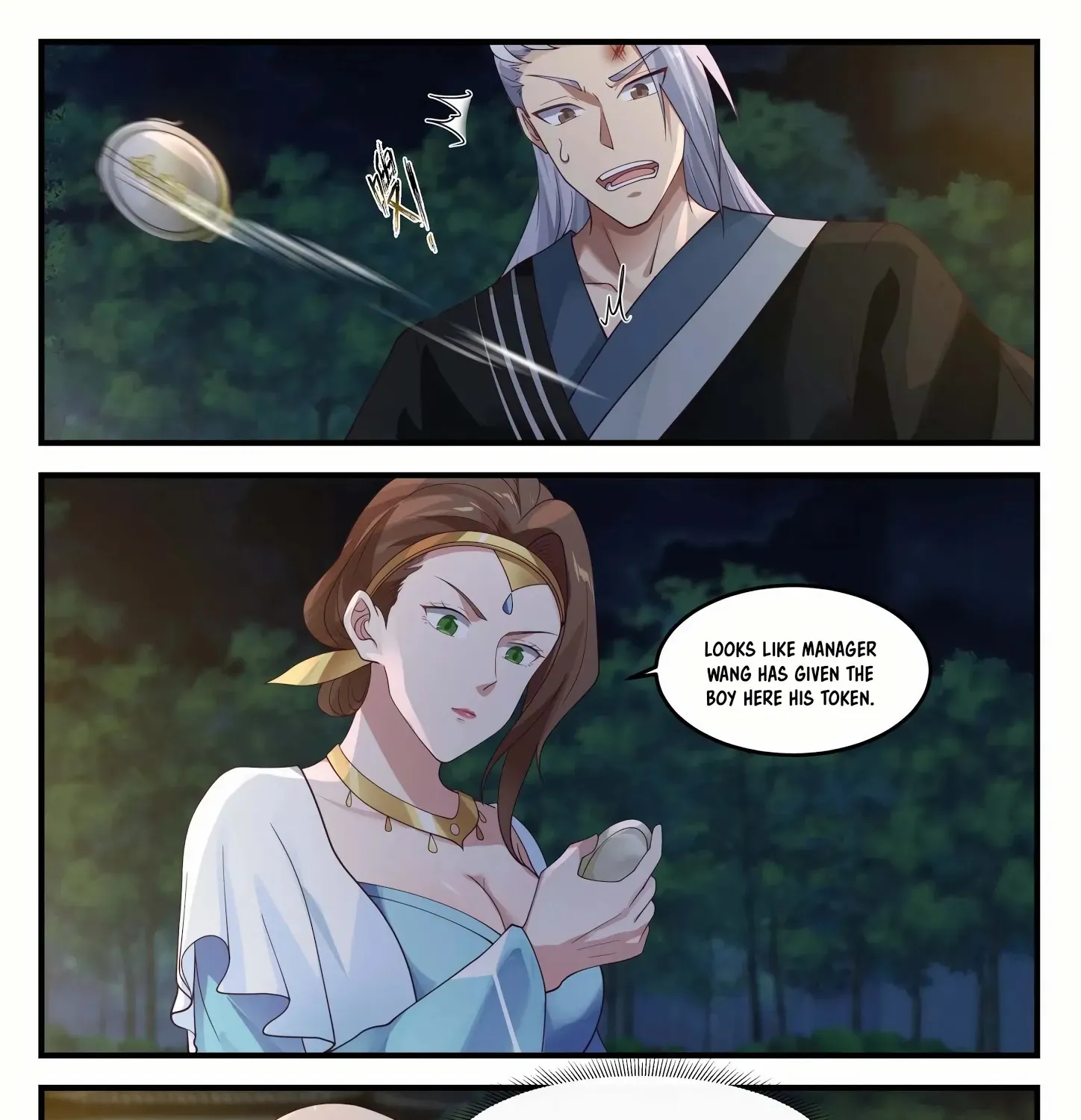Read Martial Peak chapter 1224 image 3 on Lezhin