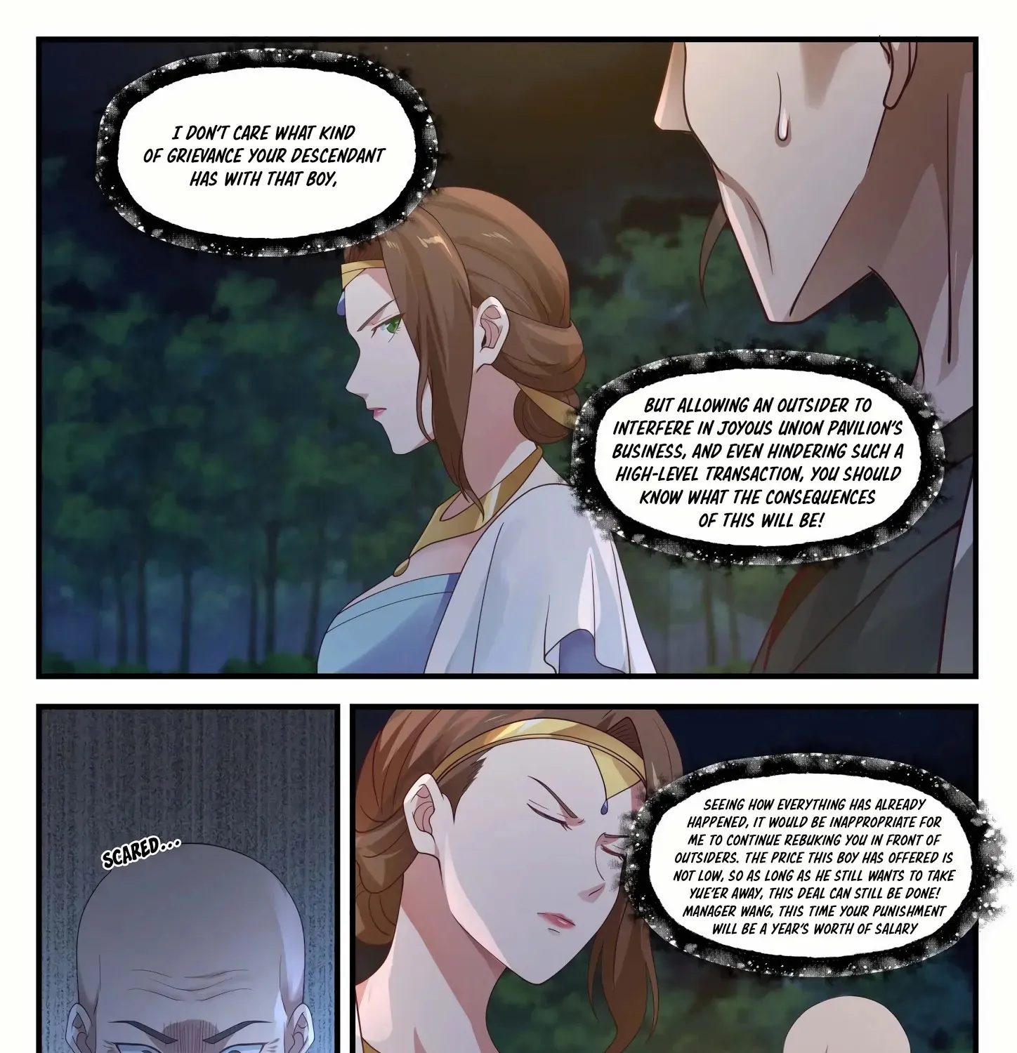 Read Martial Peak chapter 1224 image 5 on Lezhin