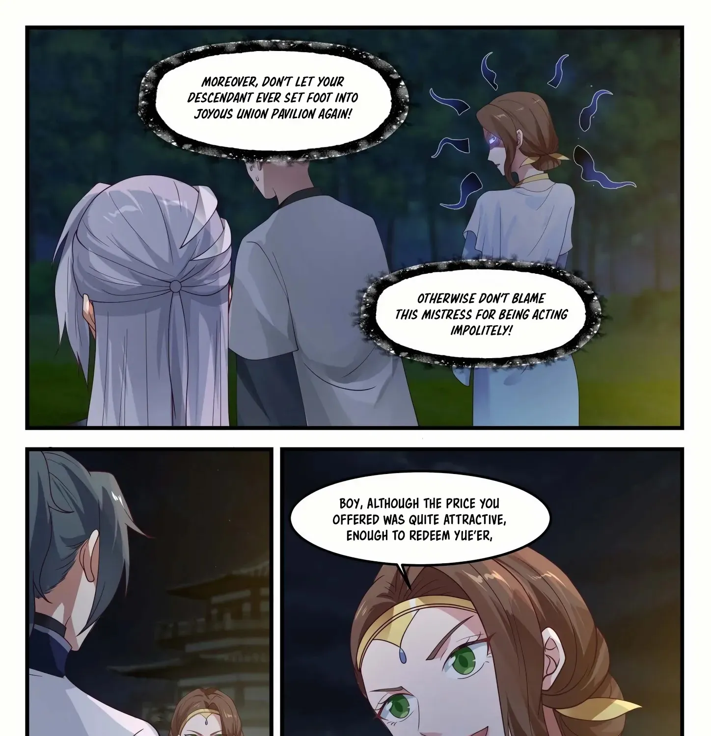 Read Martial Peak chapter 1224 image 7 on Lezhin