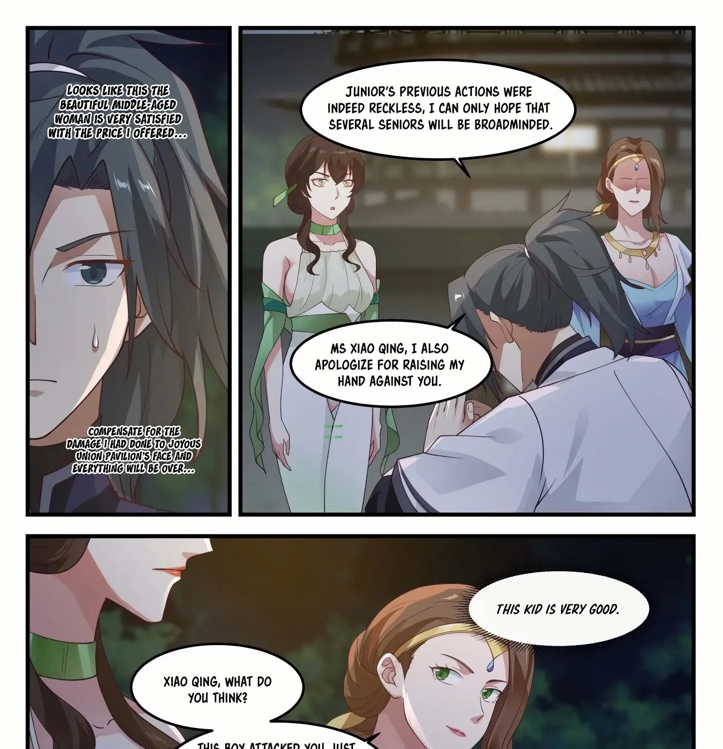 Read Martial Peak chapter 1224 image 9 on Lezhin