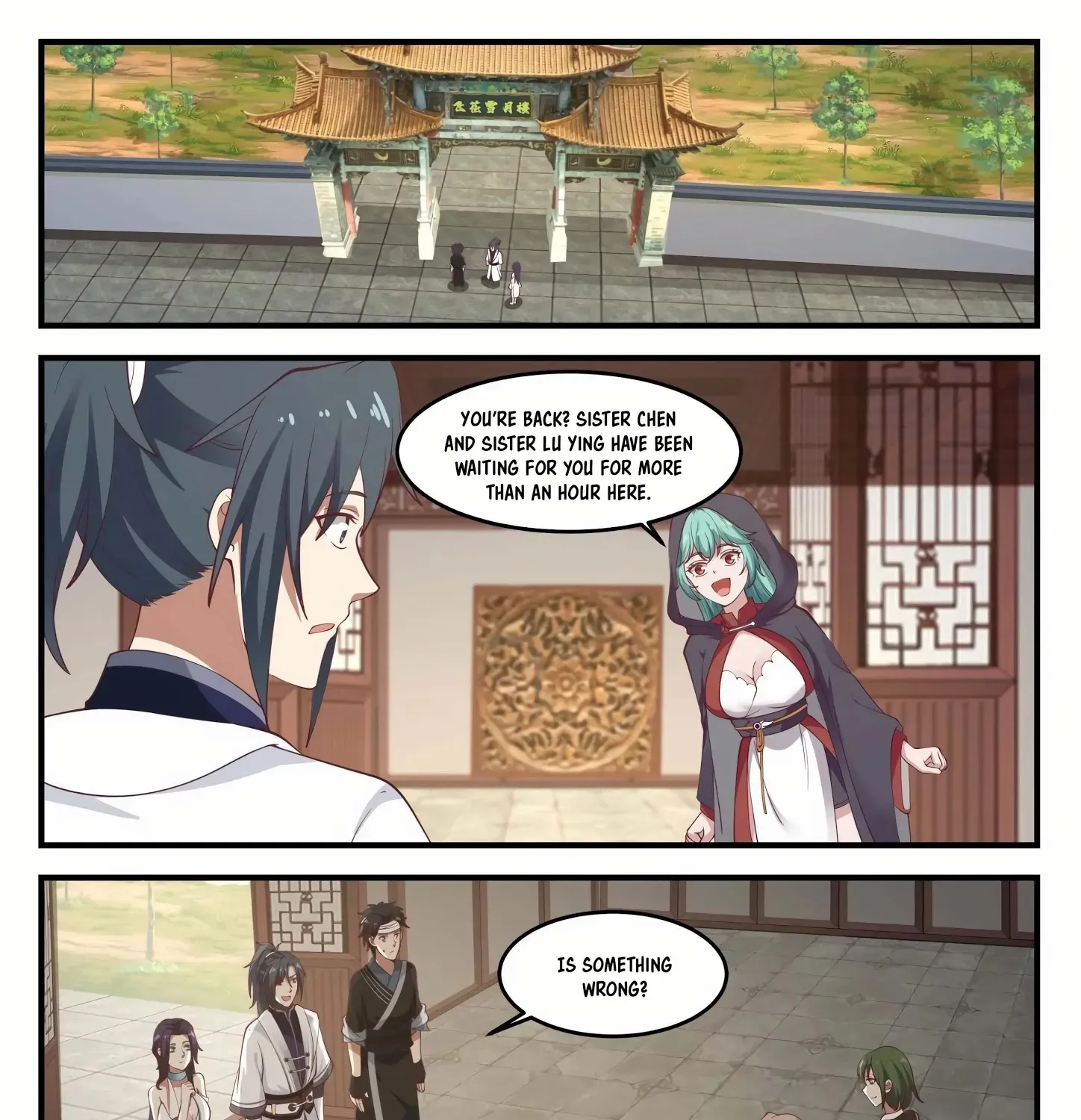 Read Martial Peak chapter 1225 image 1 on Lezhin