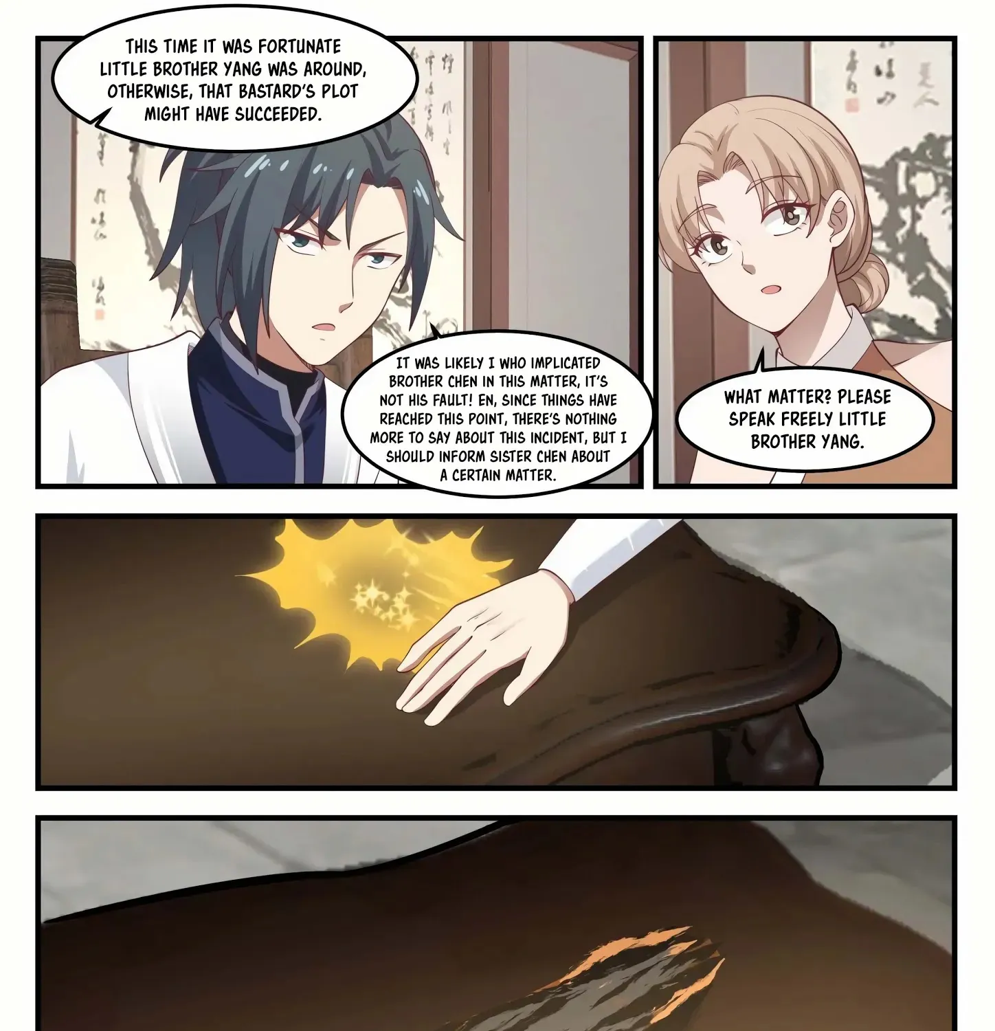 Read Martial Peak chapter 1225 image 11 on Lezhin