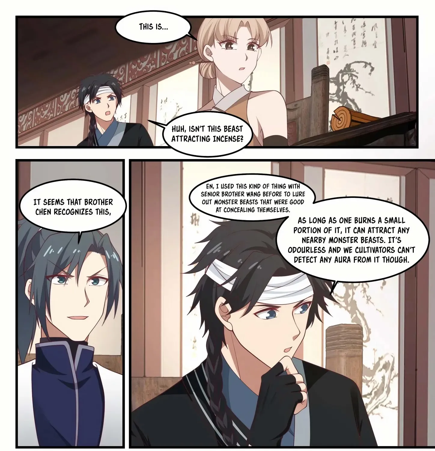 Read Martial Peak chapter 1225 image 13 on Lezhin