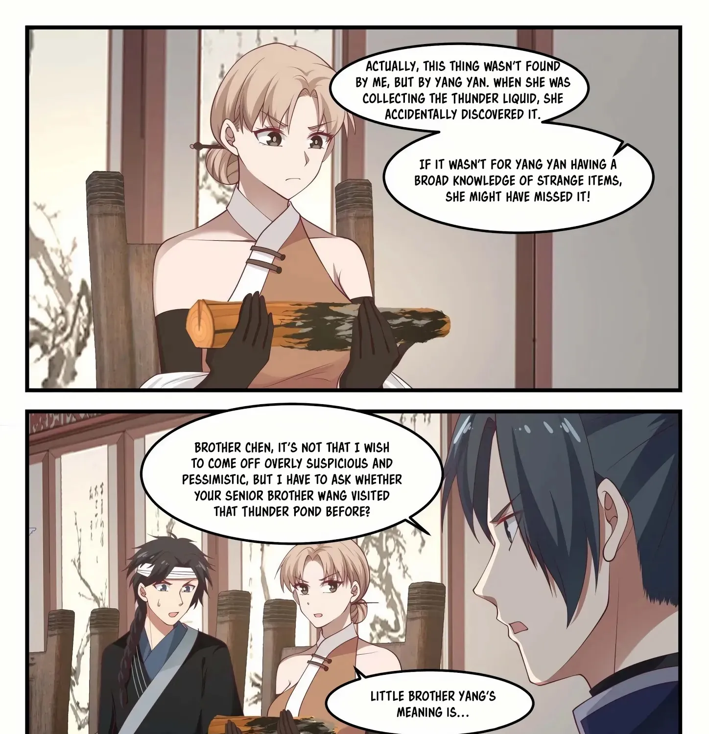 Read Martial Peak chapter 1225 image 15 on Lezhin