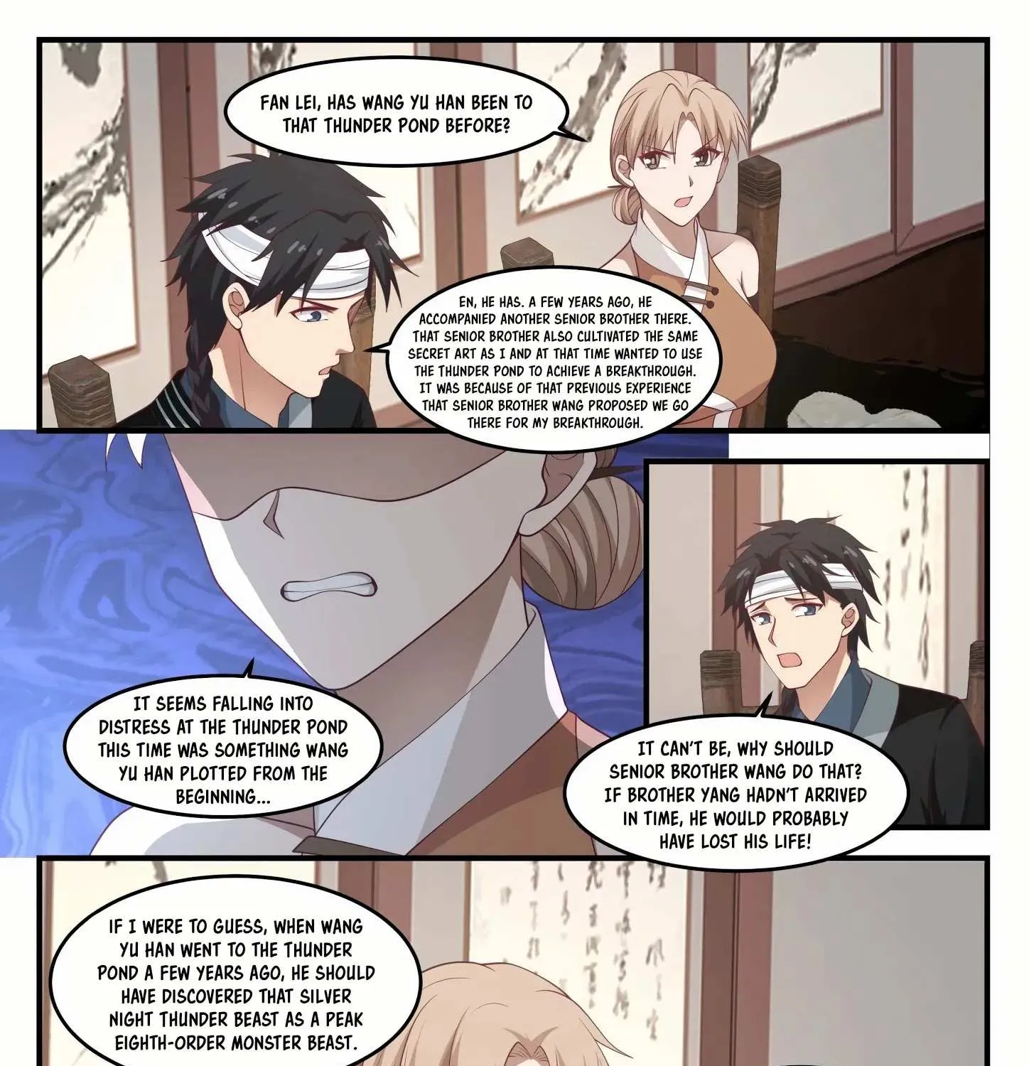 Read Martial Peak chapter 1225 image 17 on Lezhin