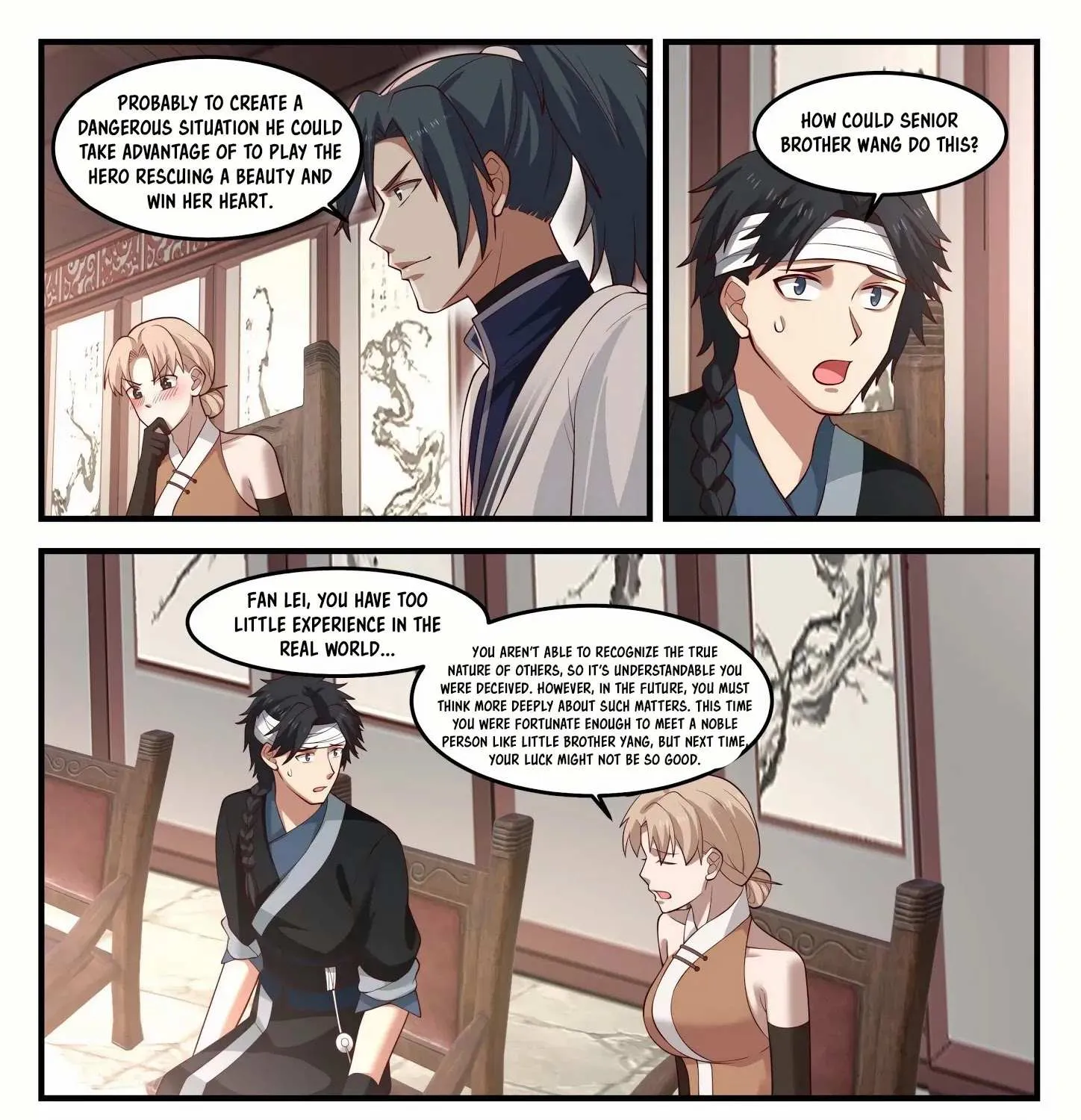 Read Martial Peak chapter 1225 image 19 on Lezhin