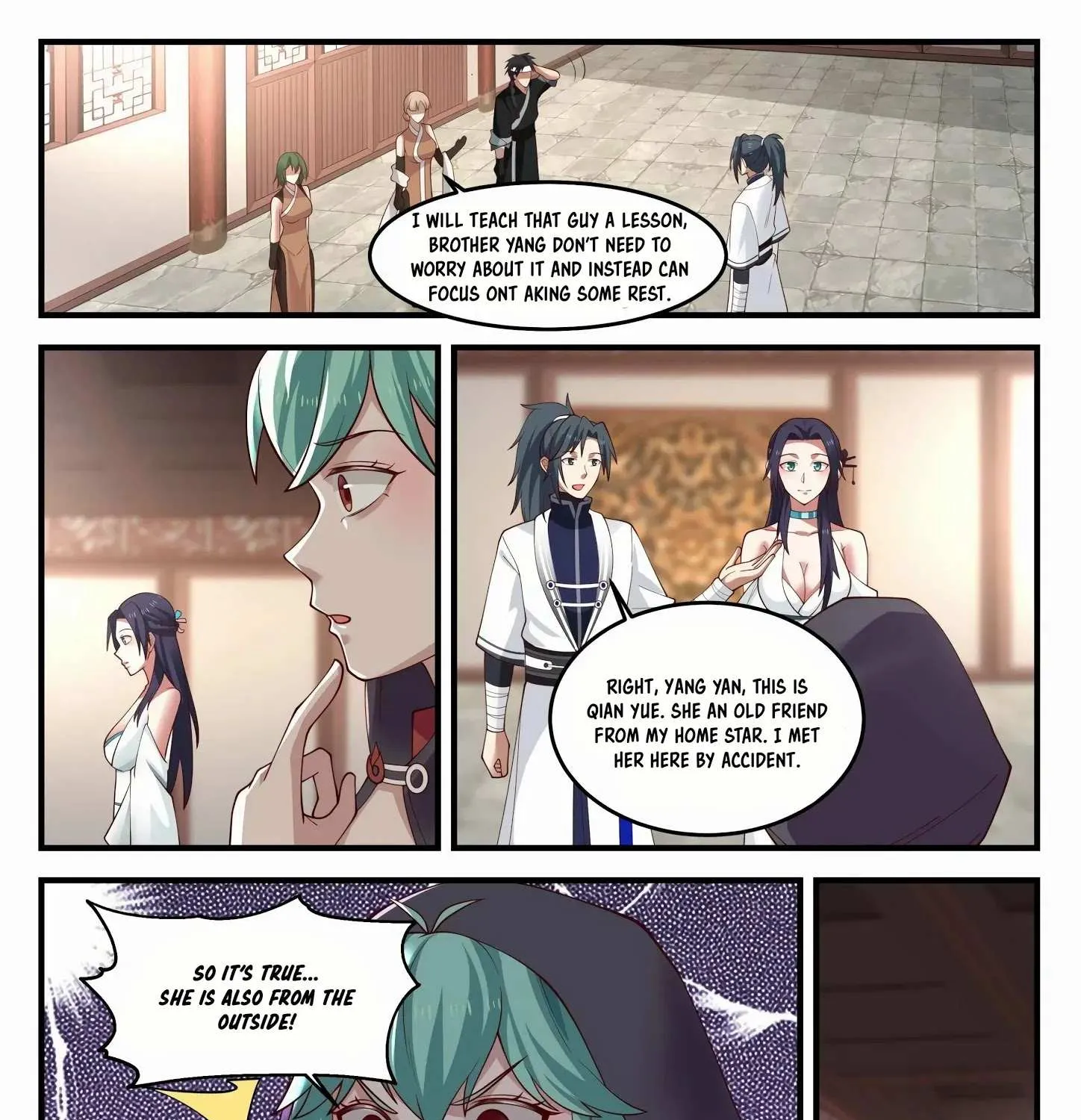 Read Martial Peak chapter 1225 image 21 on Lezhin